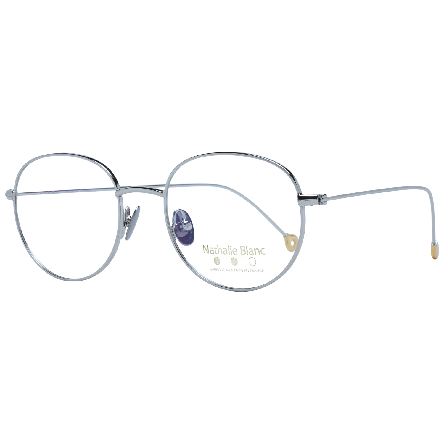 Nathalie Blanc Optical Frame Daniel 238 50