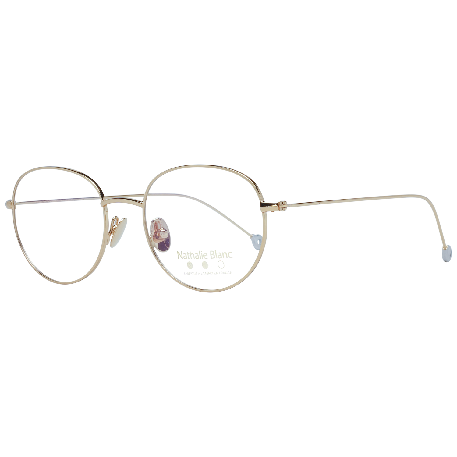 Nathalie Blanc Optical Frame Daniel 226 50