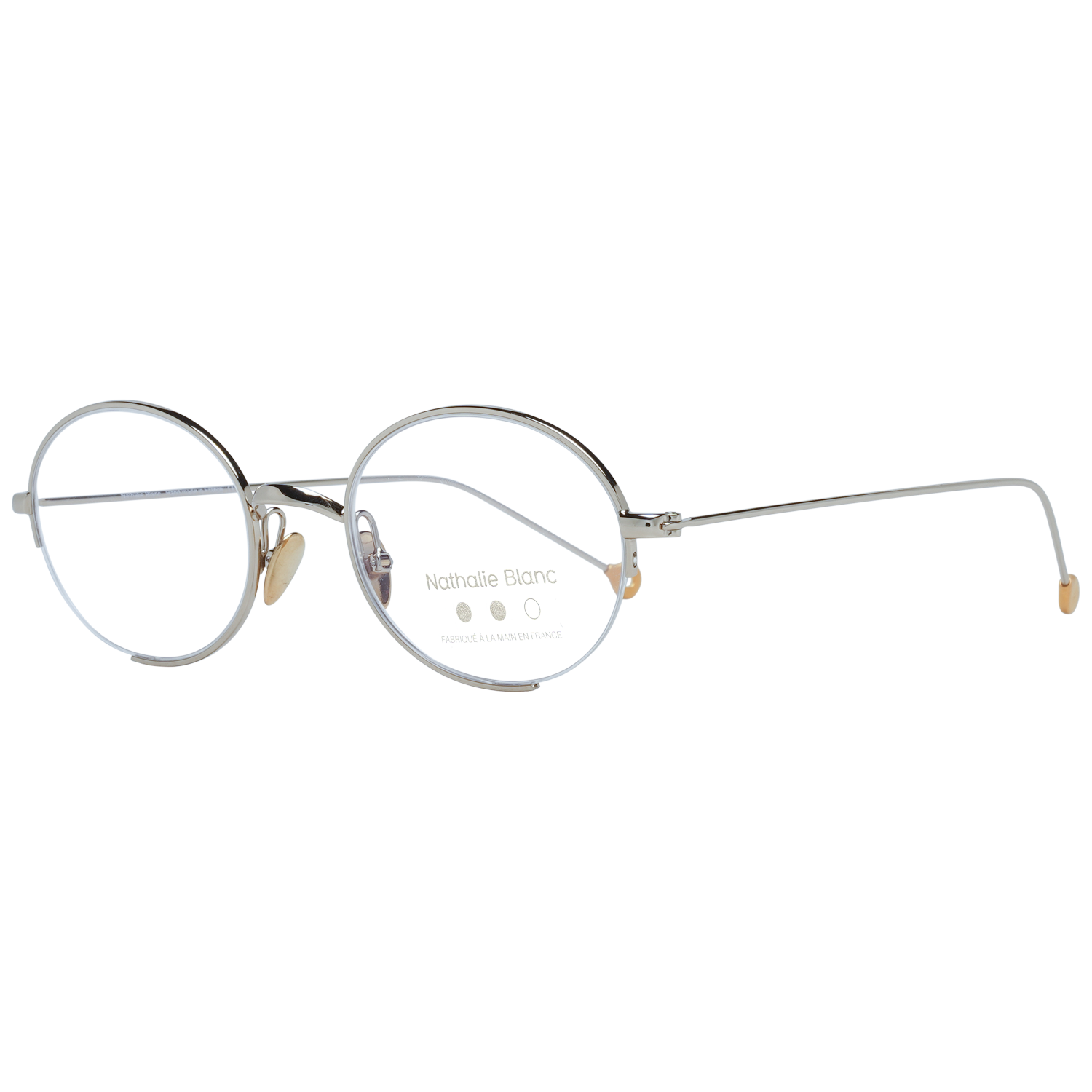 Nathalie Blanc Optical Frame Alfred 227 48