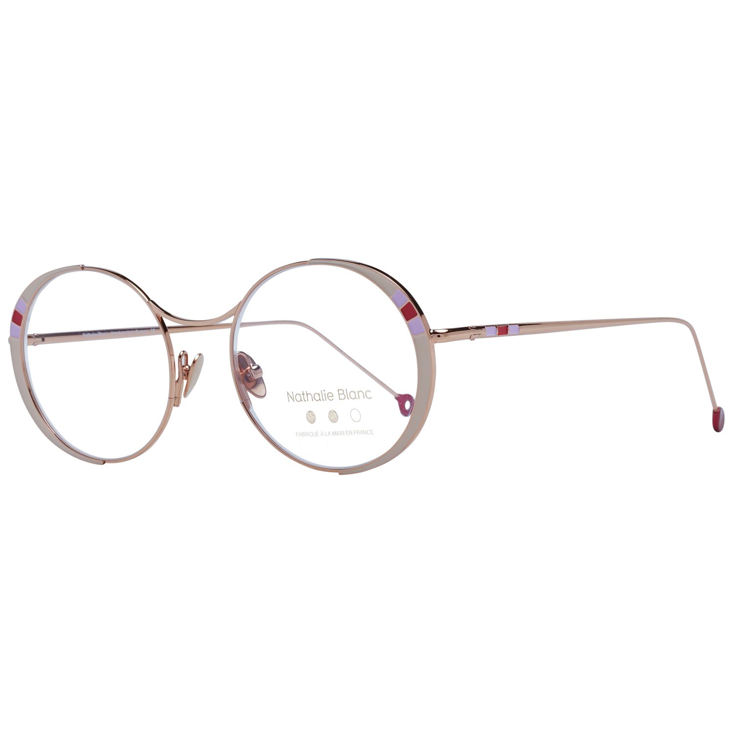 Nathalie Blanc Optical Frame Florence 400 50