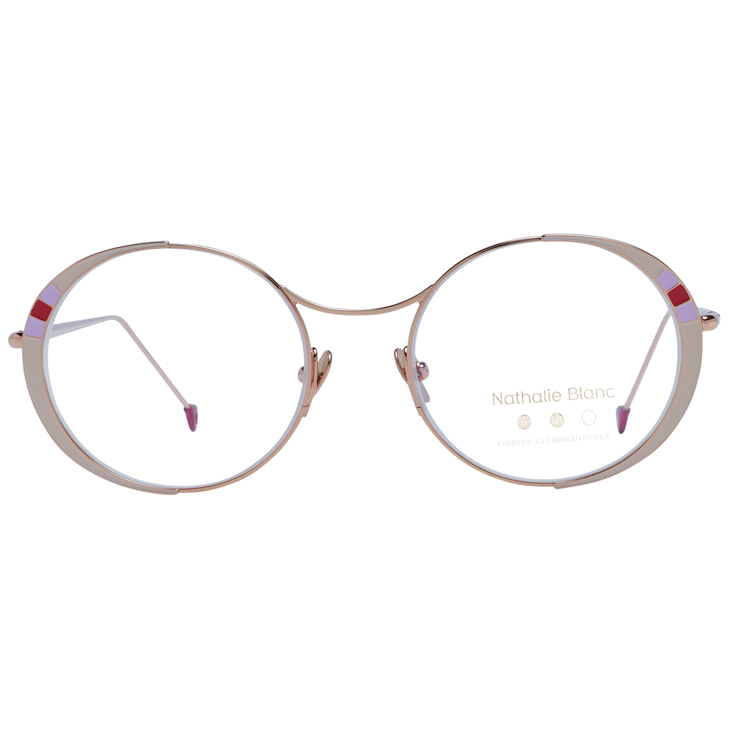 Nathalie Blanc Optical Frame Florence 400 50