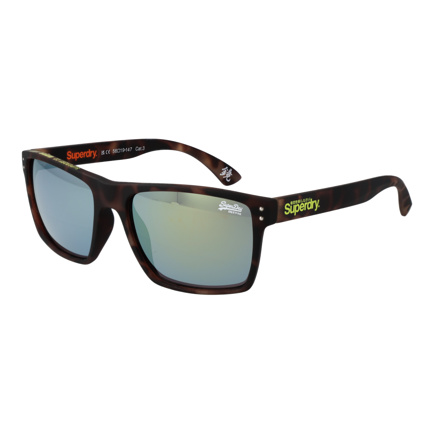 Superdry Lunettes de soleil SDS-KOBE 122 56
