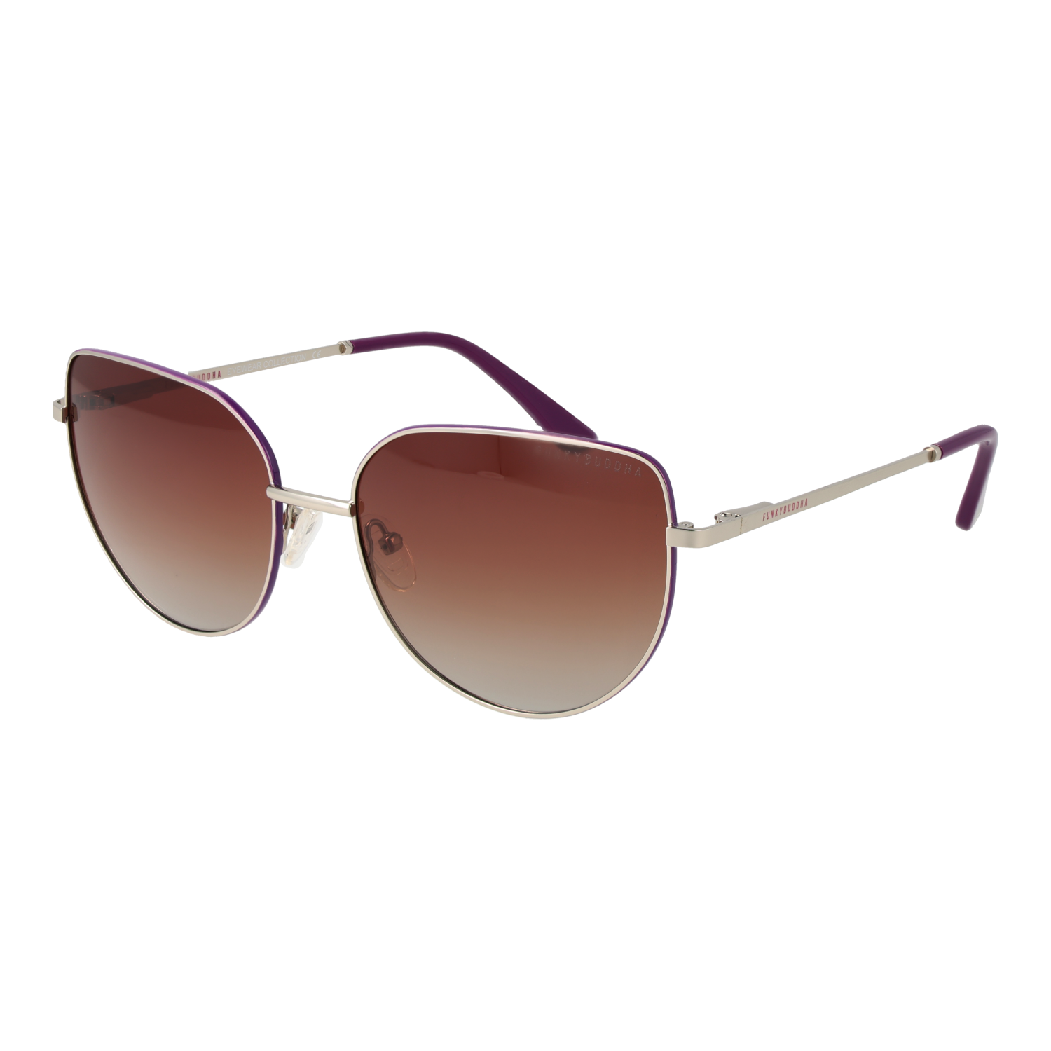 Lunettes de soleil Funky Buddha FBS2029 001 59