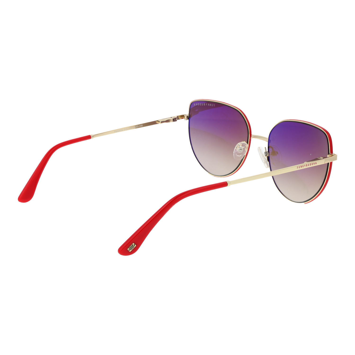 Lunettes de soleil Funky Buddha FBS2029 003 59