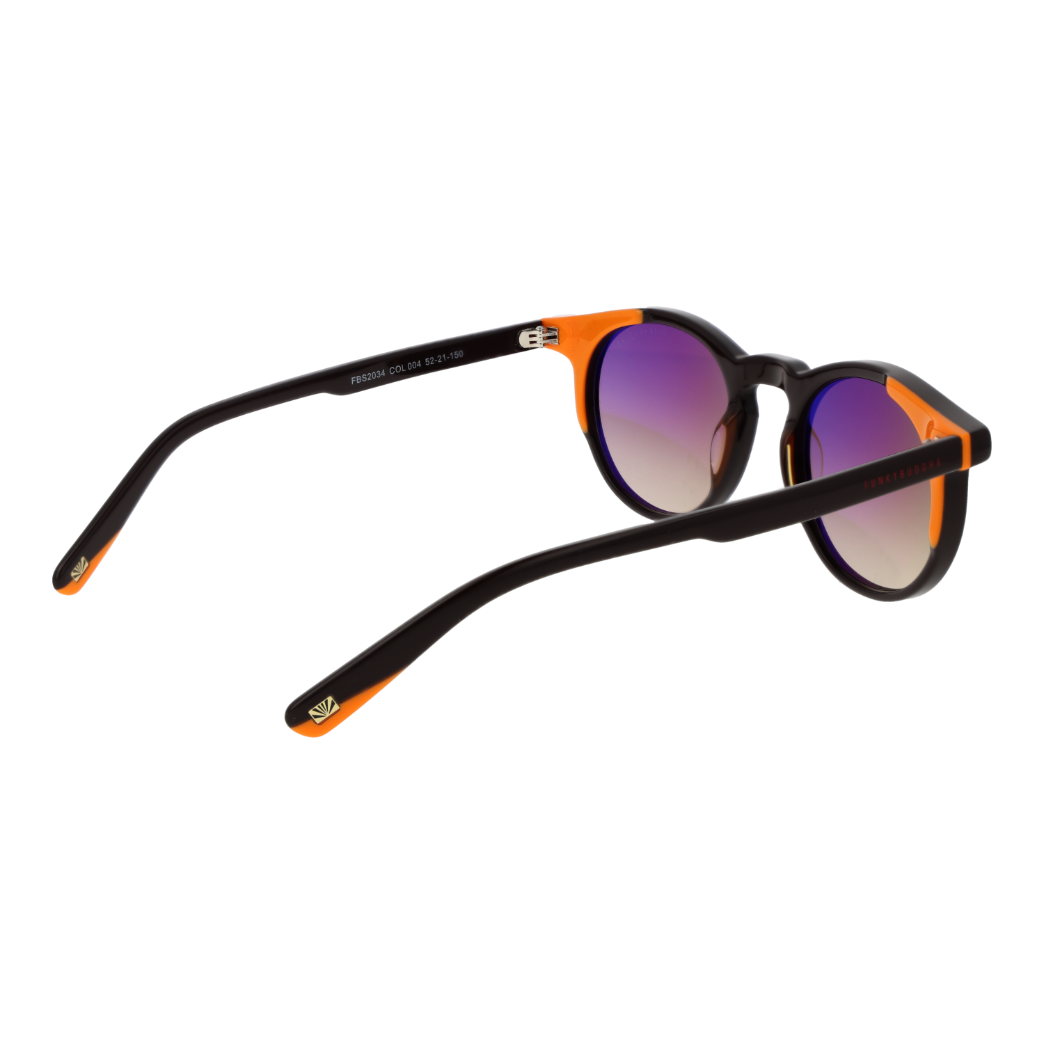 Funky Buddha Sunglasses FBS2034 004 52