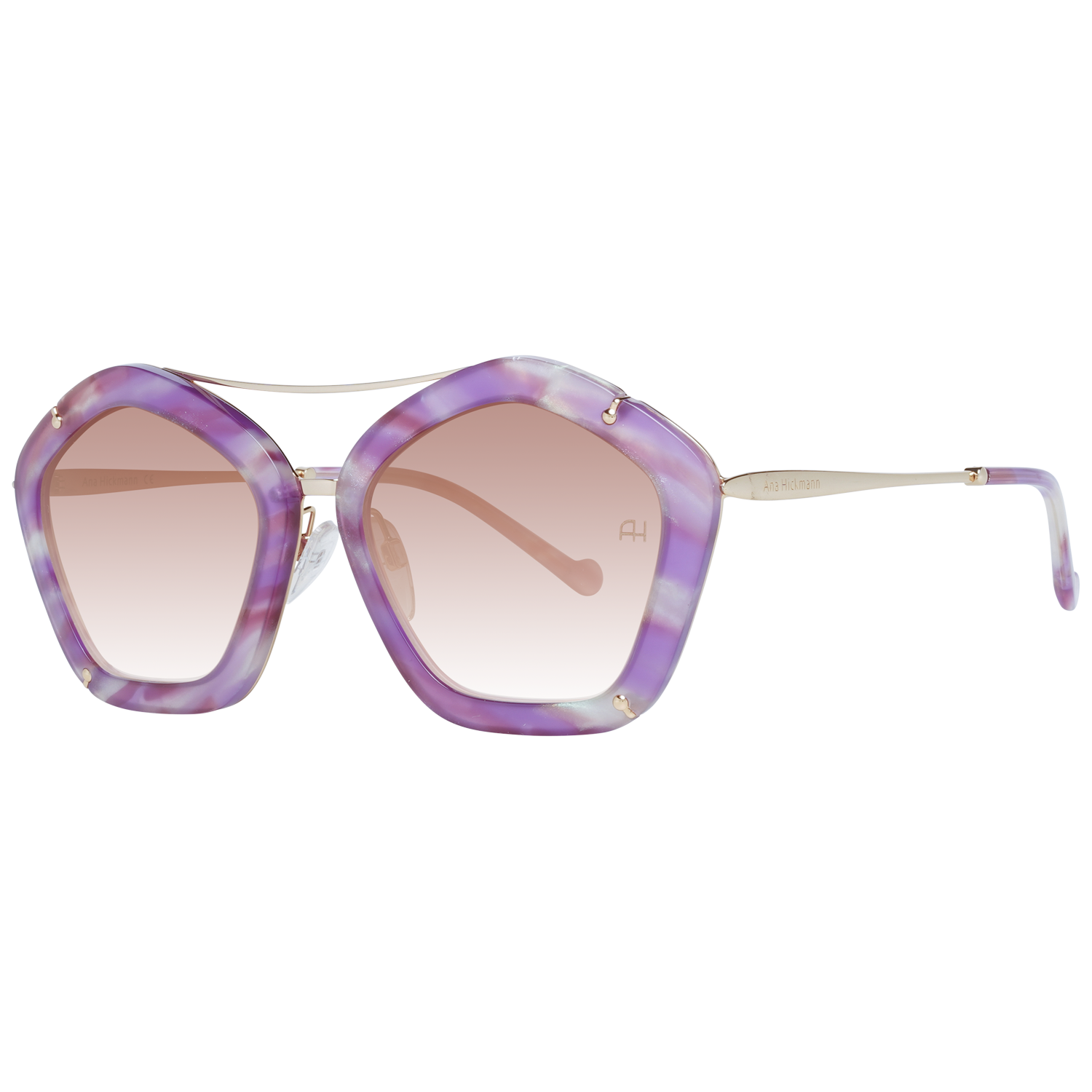 Ana Hickmann Sunglasses AH3165 G24 56