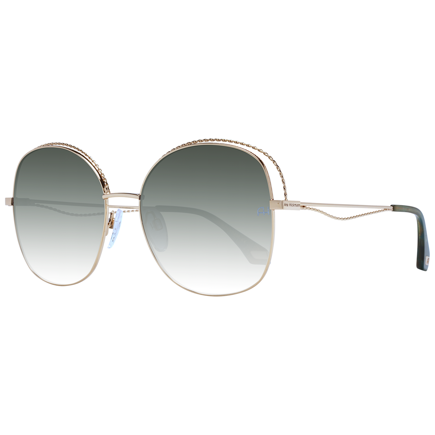 Ana Hickmann Sunglasses AH3243 04A 57