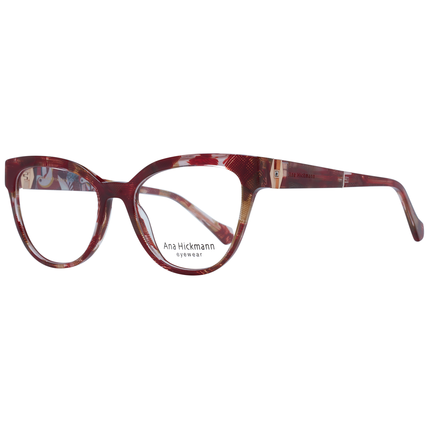 Ana Hickmann Optical Frame AH6458 G22 53