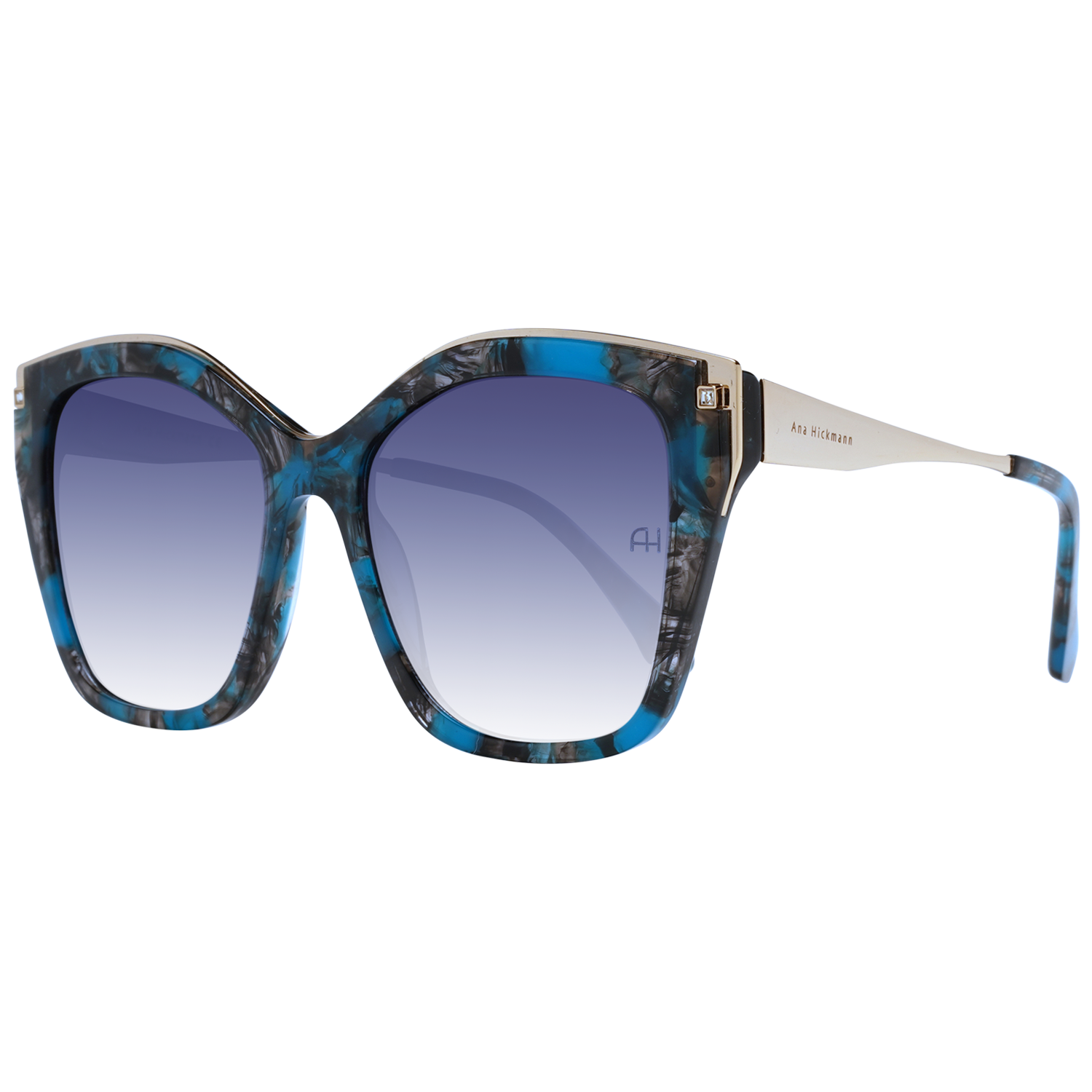 Ana Hickmann Sunglasses AH9346 G22 55