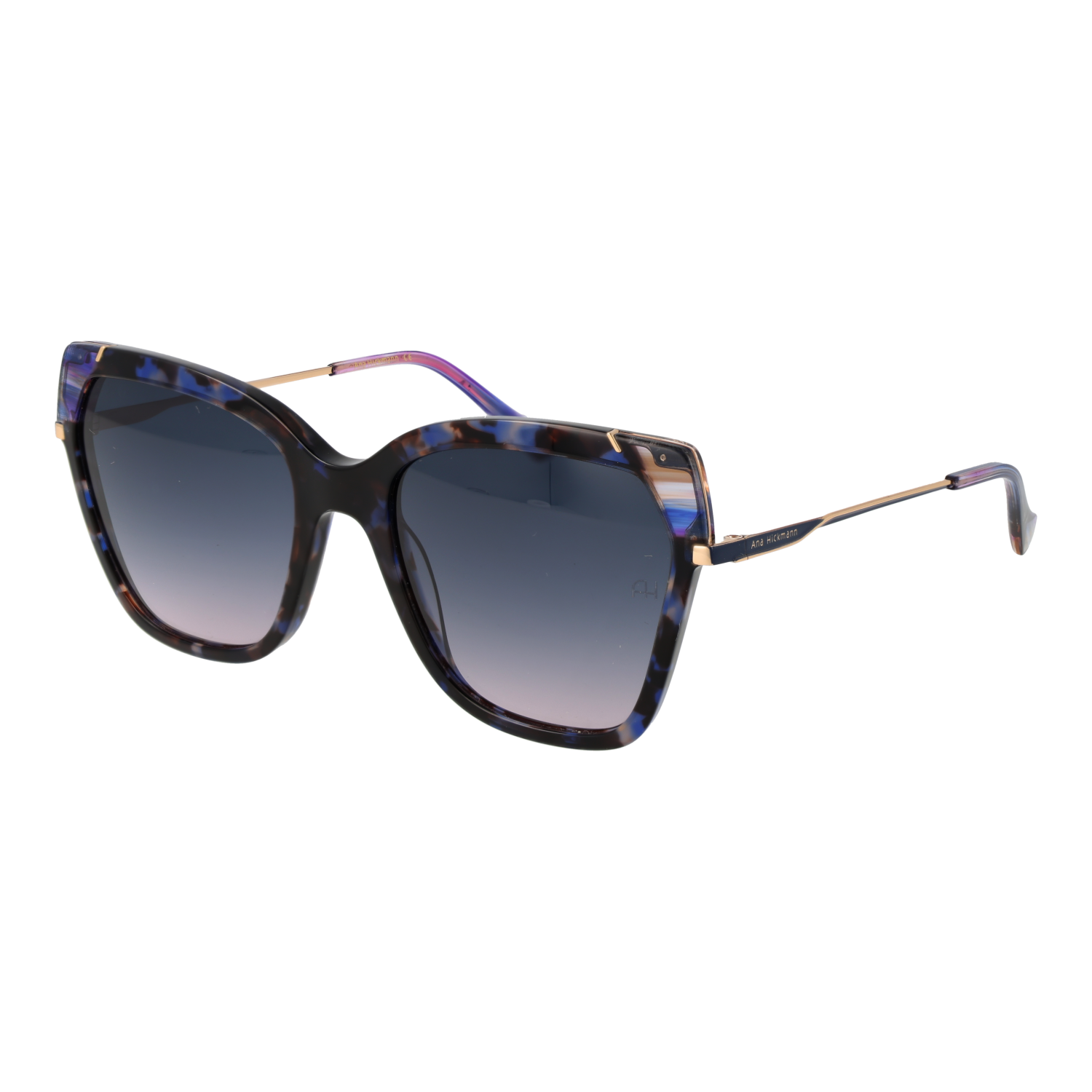 Ana Hickmann Sunglasses AH9338 P02 55