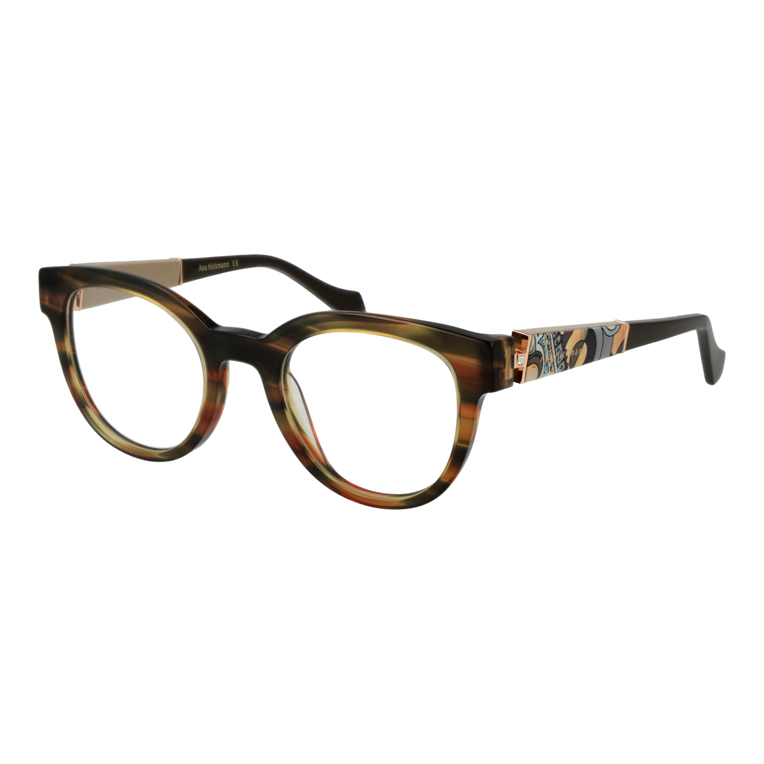 Ana Hickmann Optical Frame AH6493 E02 50