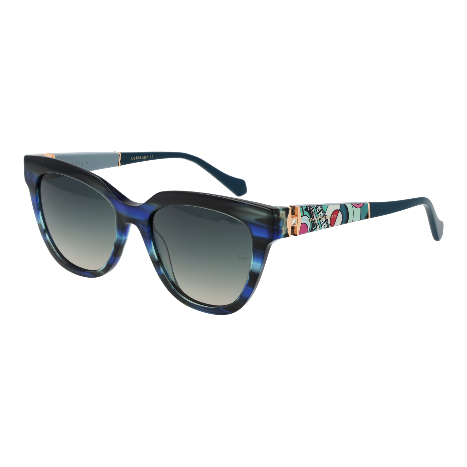 Ana Hickmann Sunglasses AH9356 E01 53