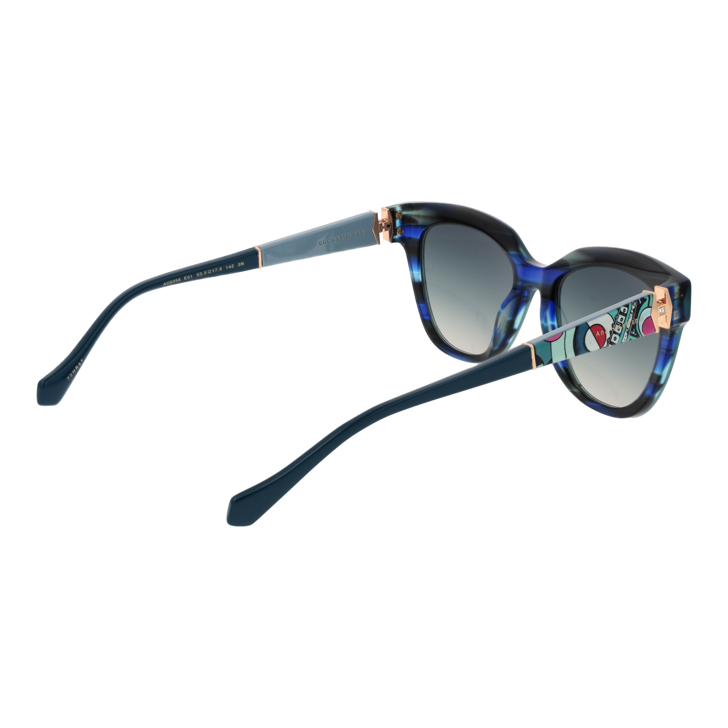 Ana Hickmann Sunglasses AH9356 E01 53