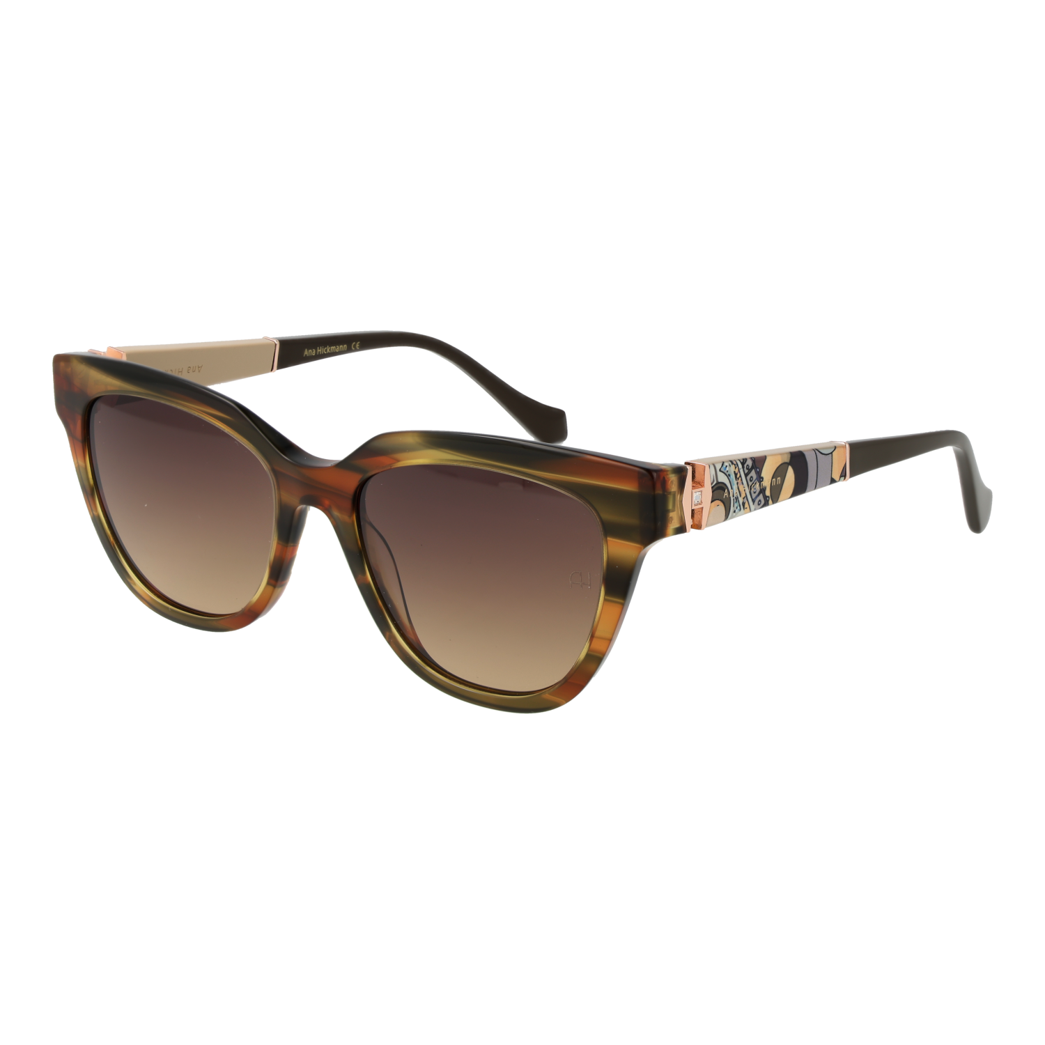 Ana Hickmann Sunglasses AH9356 E02 53