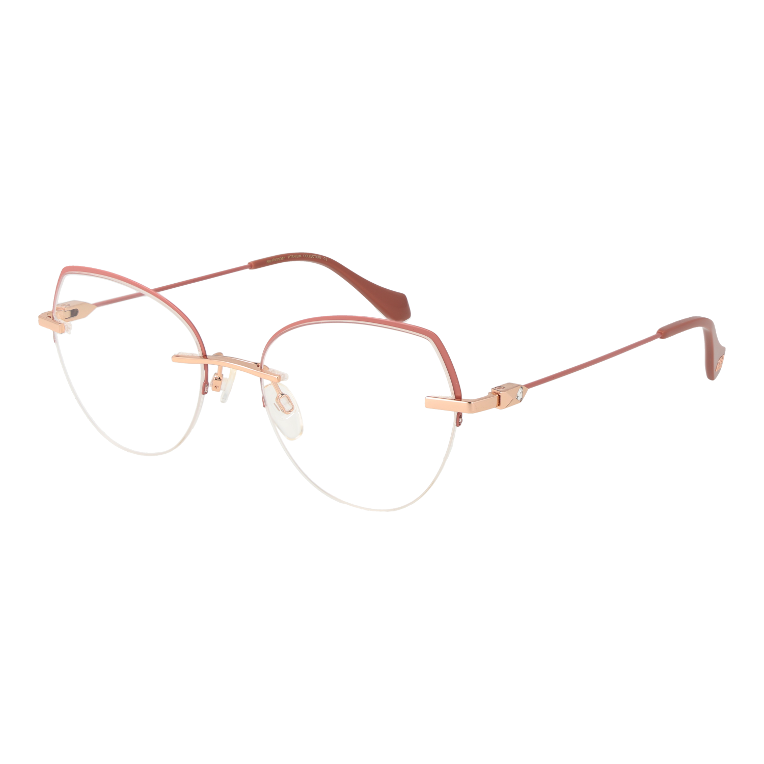 Ana Hickmann monture optique AH1491T 01A 54