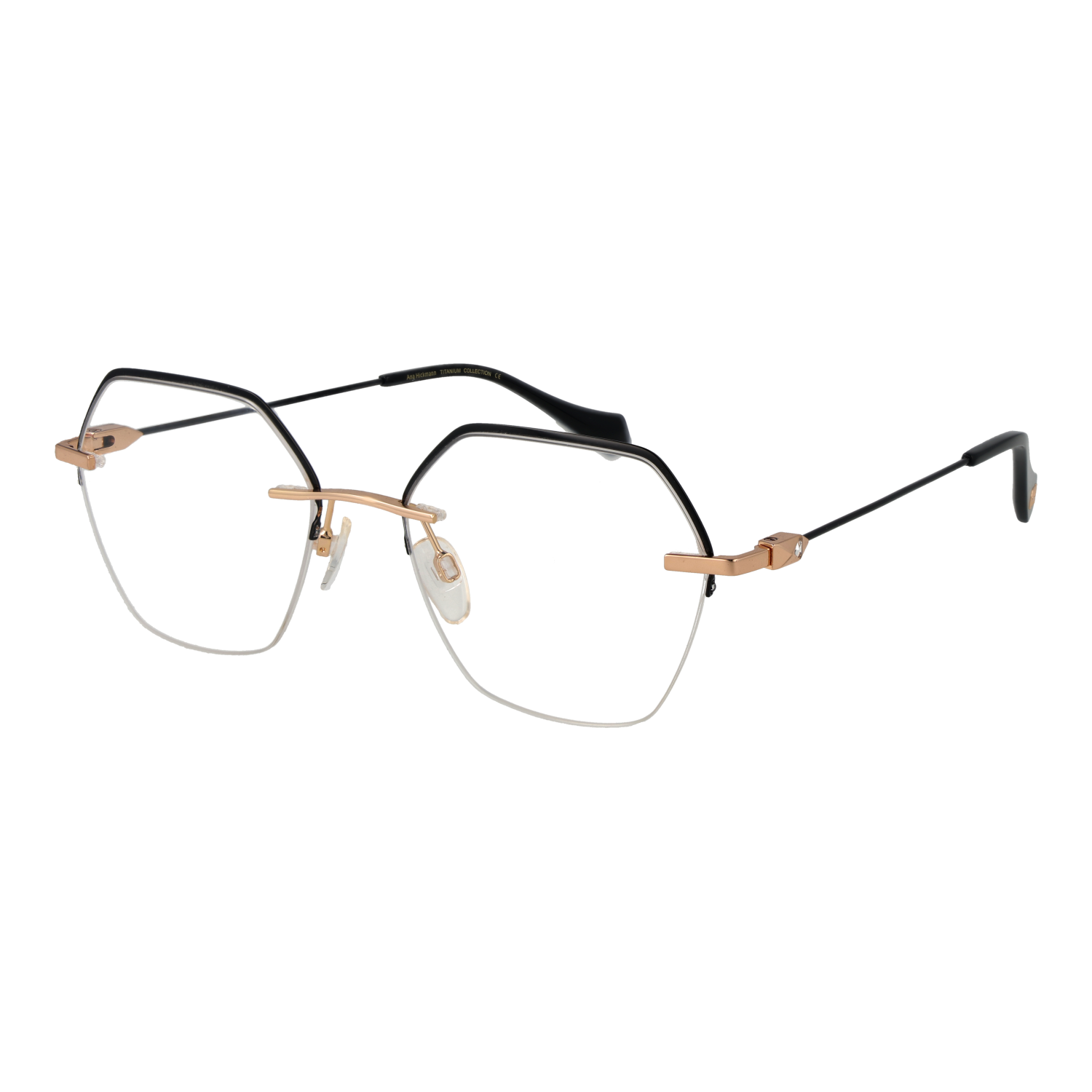 Ana Hickmann Optical Frame AH1492T 09A 55