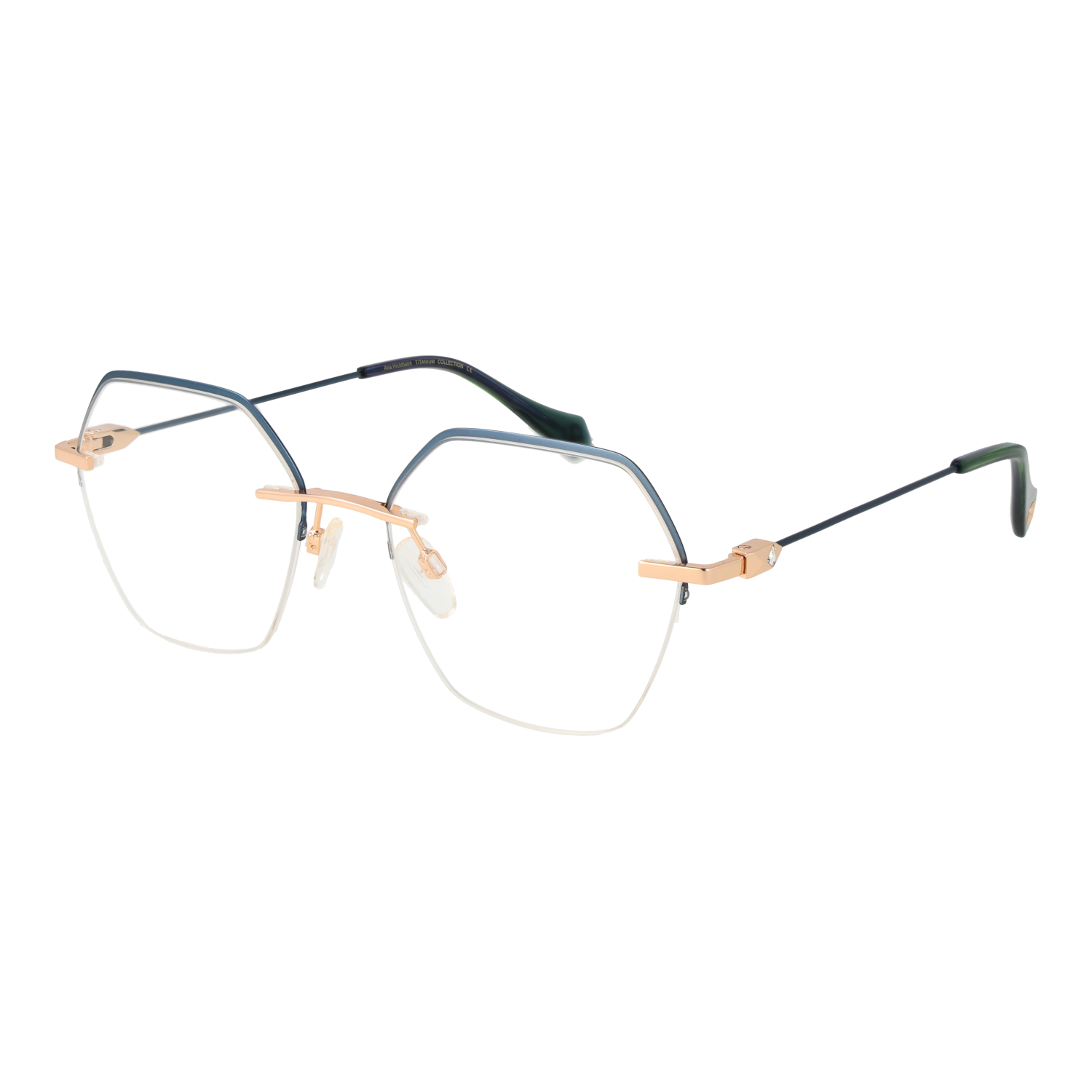 Ana Hickmann Optical Frame AH1492T 12A 54