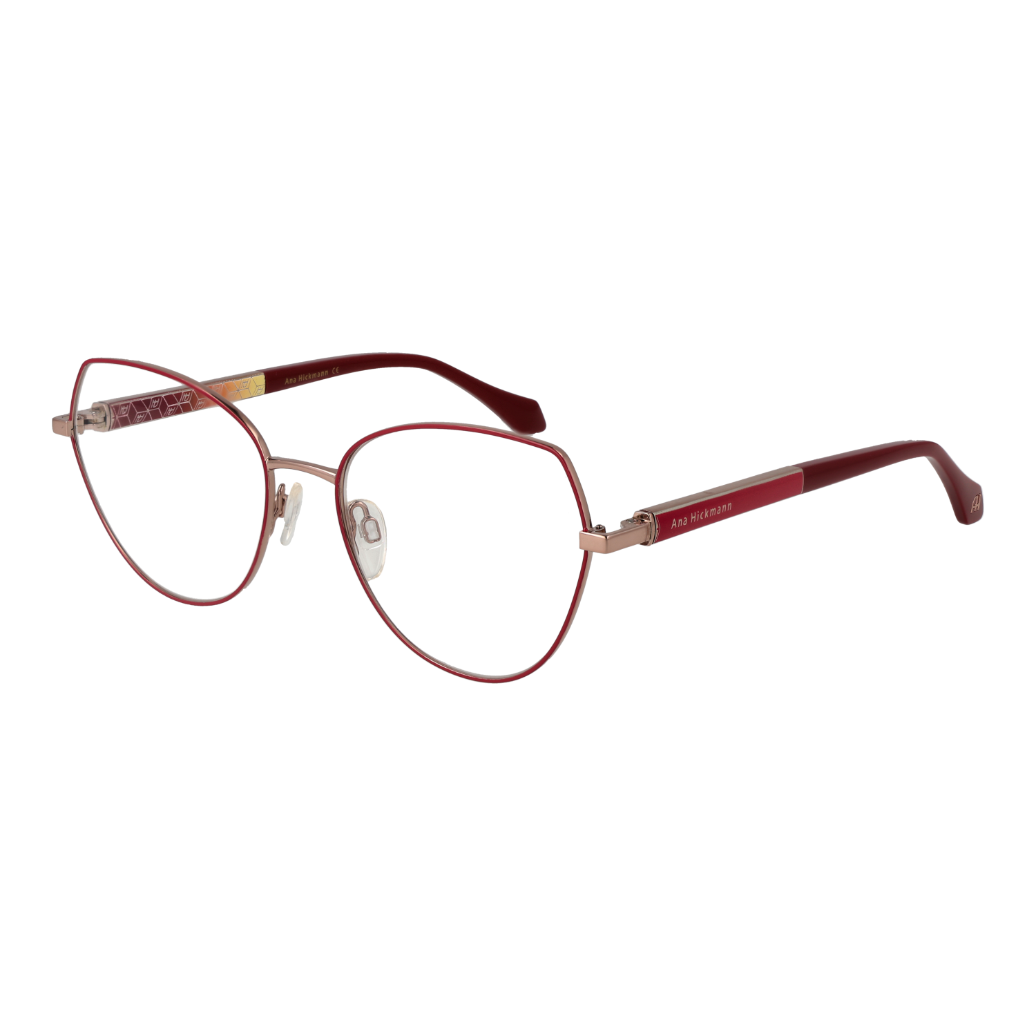 Ana Hickmann Optical Frame AH1500 07A 54