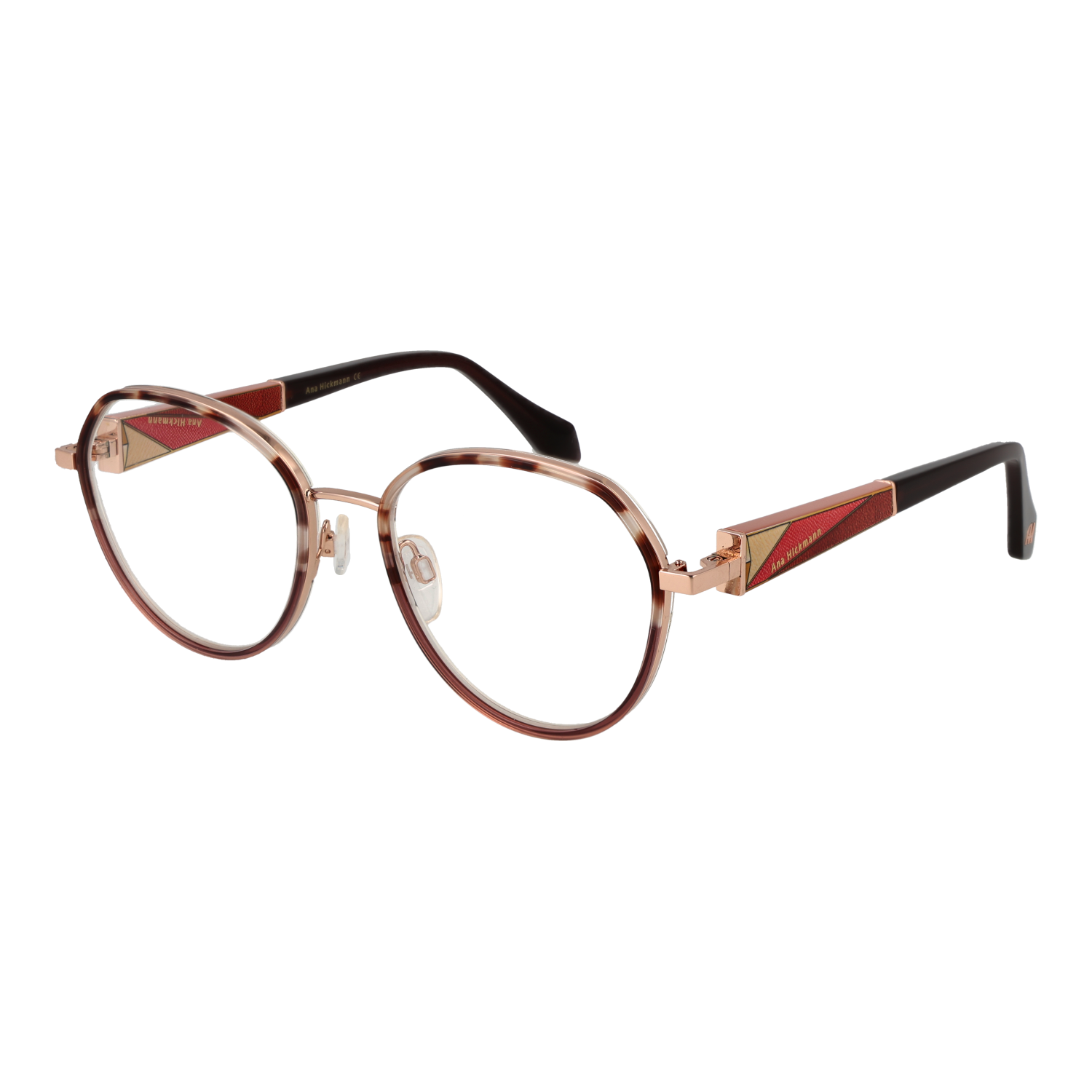 Ana Hickmann Optical Frame AH1504 C01 53