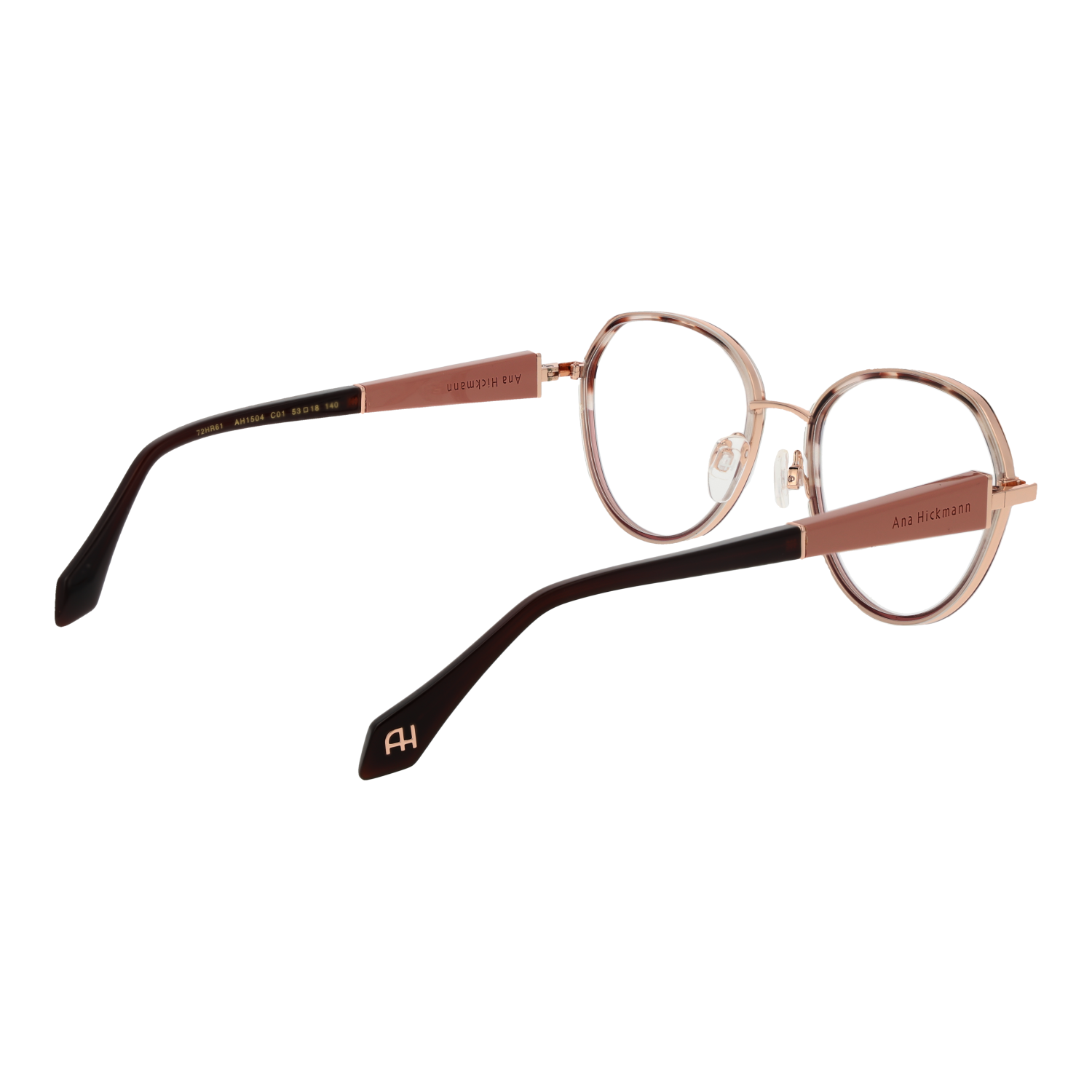 Ana Hickmann Optical Frame AH1504 C01 53
