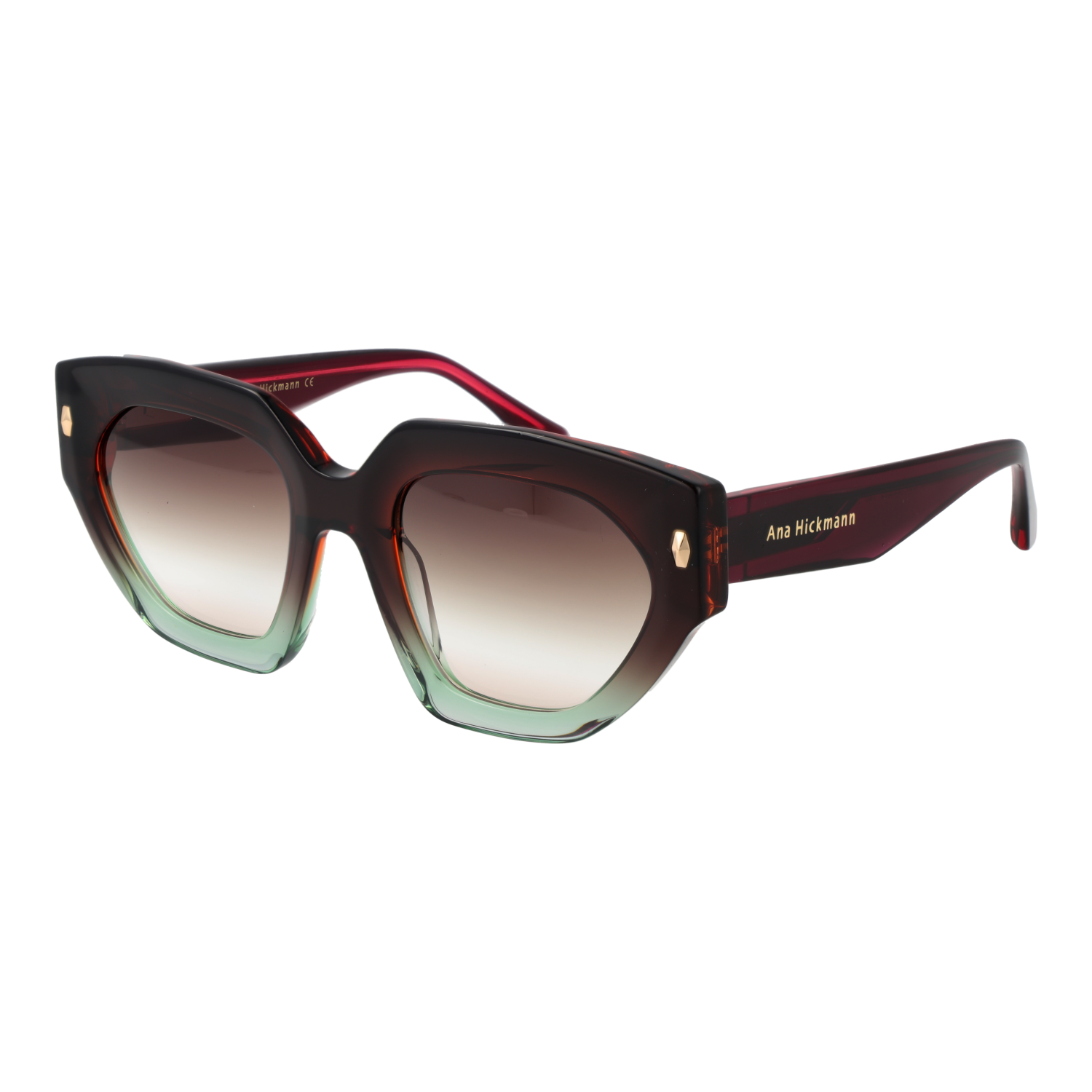 Ana Hickmann Sunglasses AH9376 C01 53
