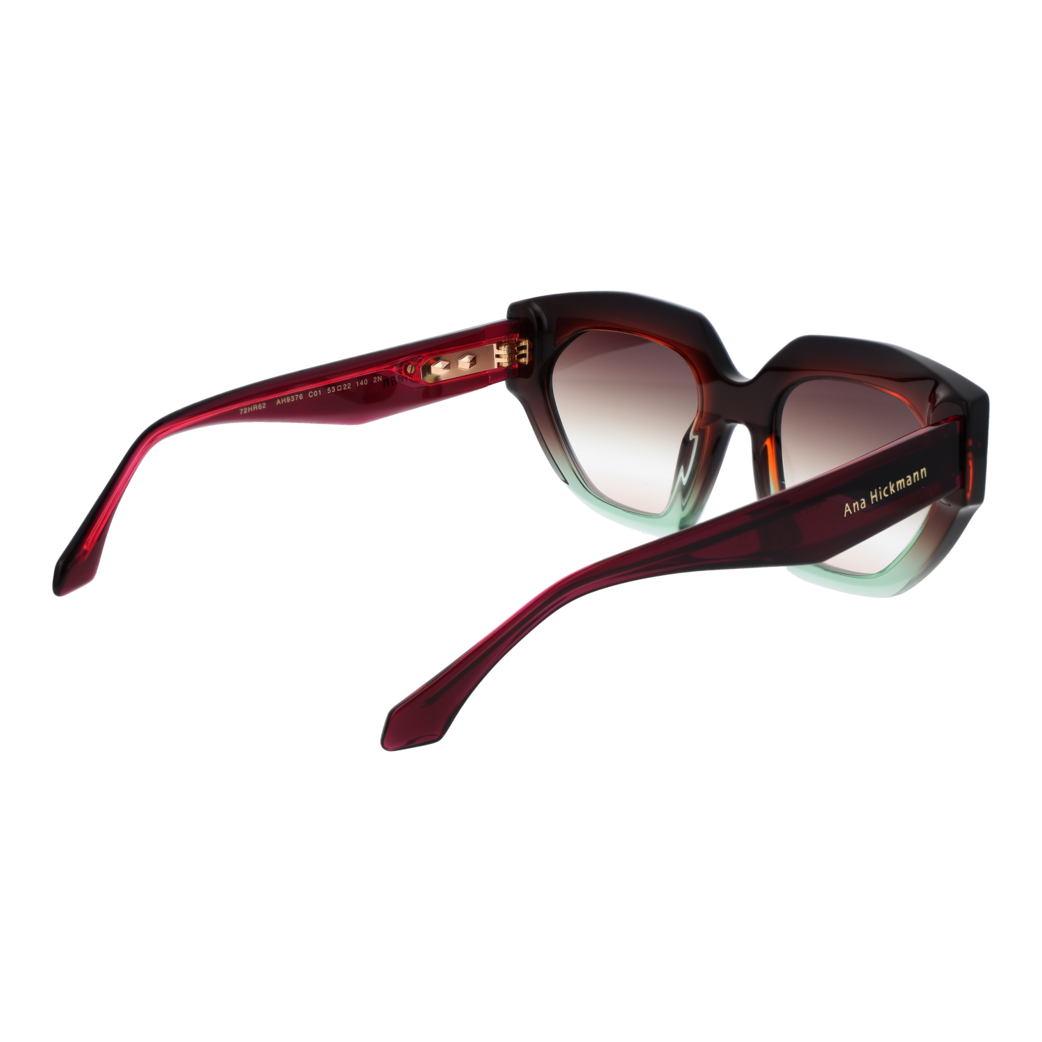Ana Hickmann Sunglasses AH9376 C01 53