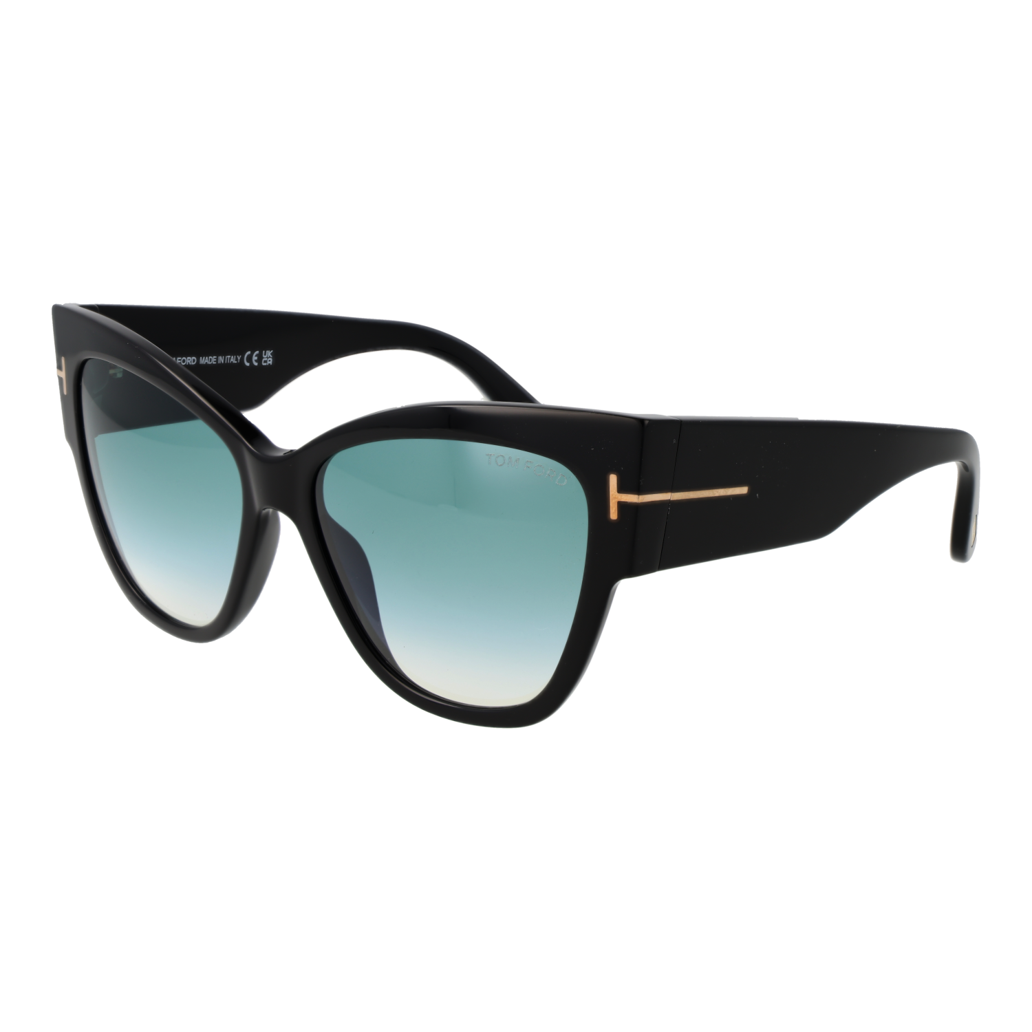 Tom Ford Sunglasses FT0371 01B 57