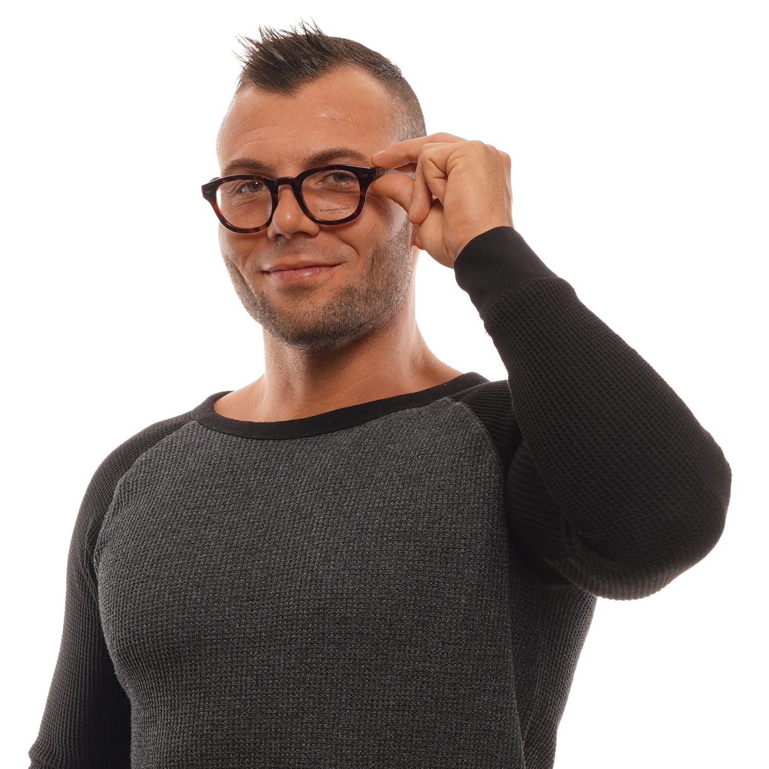 Ermenegildo Zegna Monture optique ZC5005 47 056