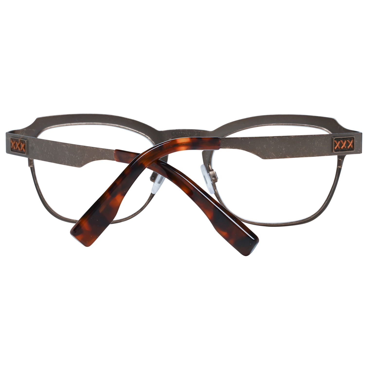 Ermenegildo Zegna Monture optique ZC5004 49 034 Titane