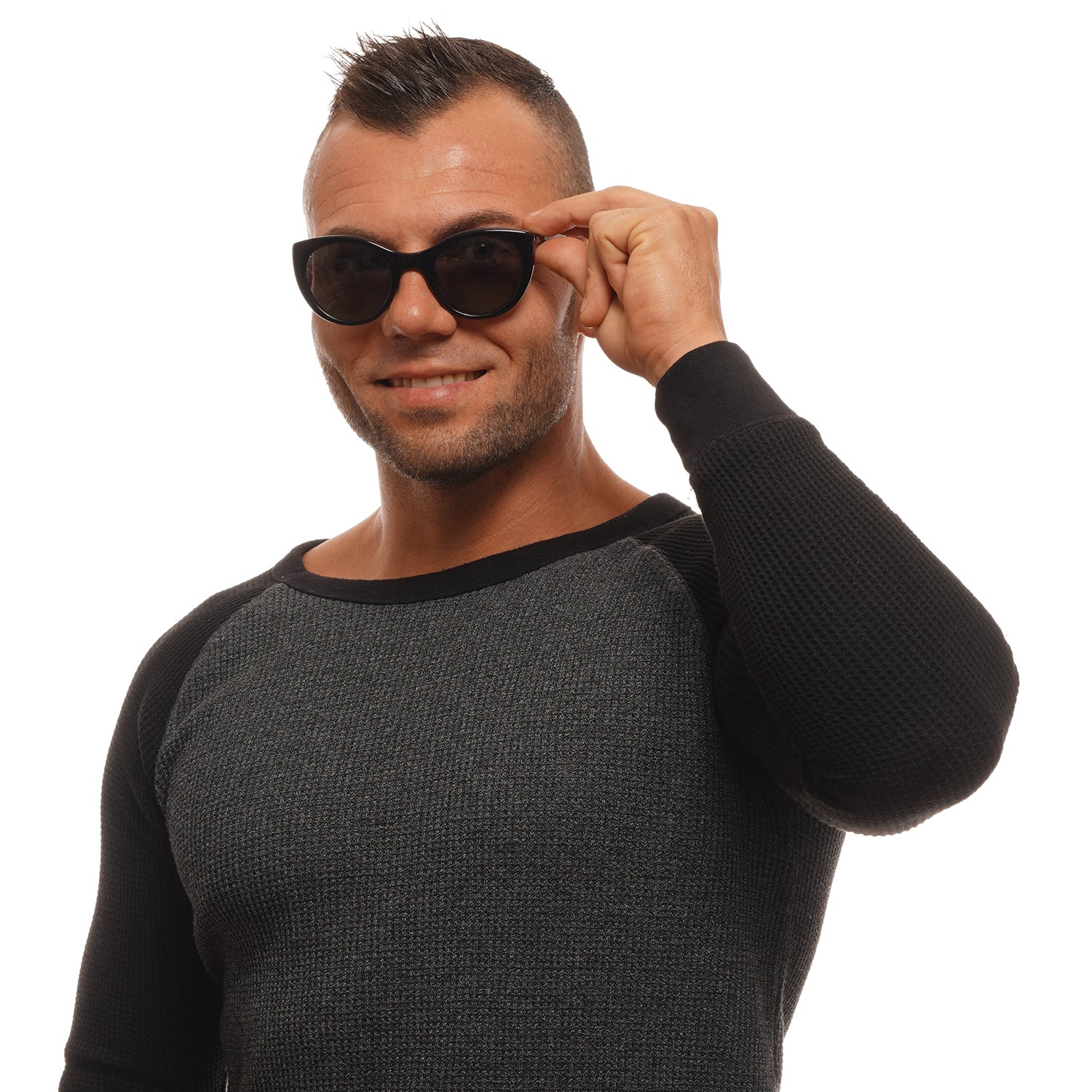 Ermenegildo Zegna Sunglasses ZC0009 50 01A