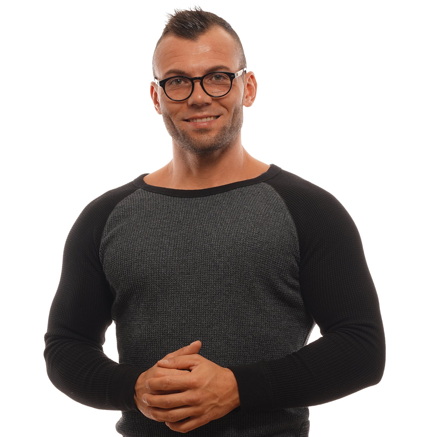 Ermenegildo Zegna Monture optique ZC5008 49 001