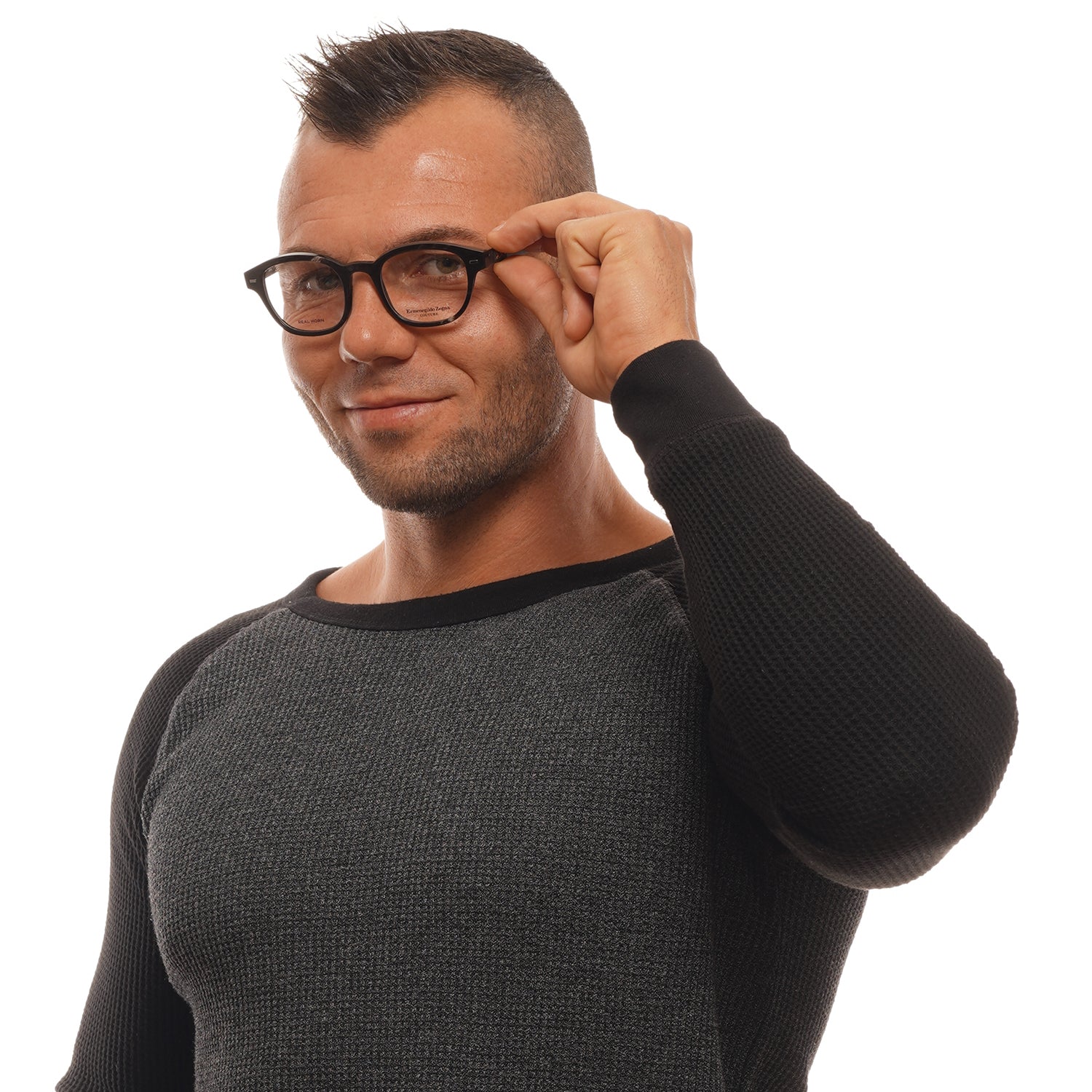 Ermenegildo Zegna Monture optique ZC5017 48 065