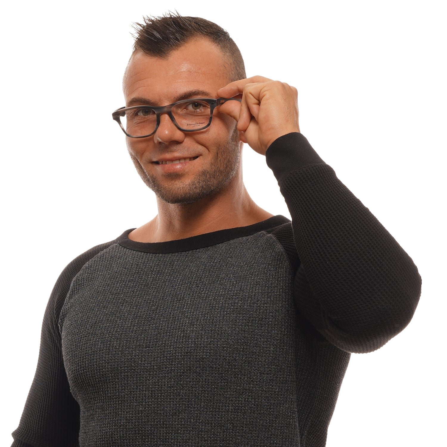 Ermenegildo Zegna Monture optique ZC5013 53 063
