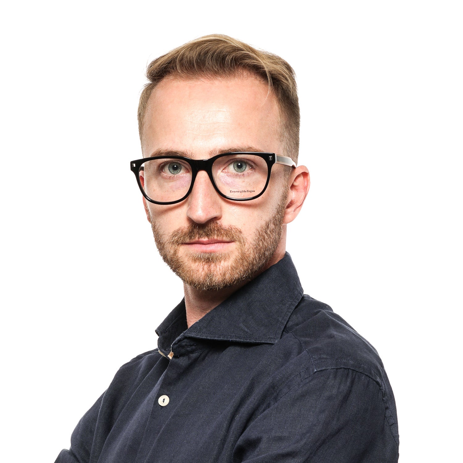 Ermenegildo Zegna Monture optique EZ5120 001 54