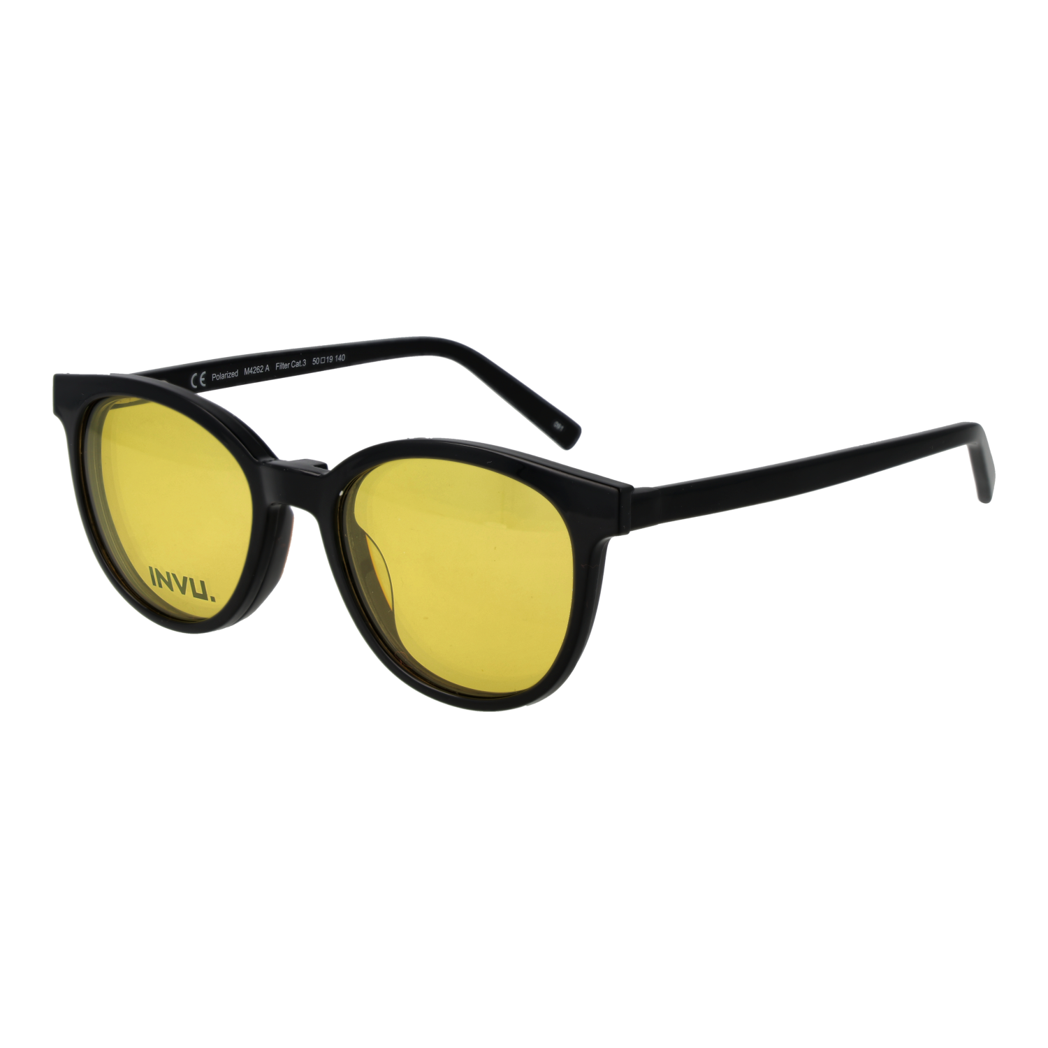 Invu Montures avec Clips pour lunettes de soleil M4262 A 50