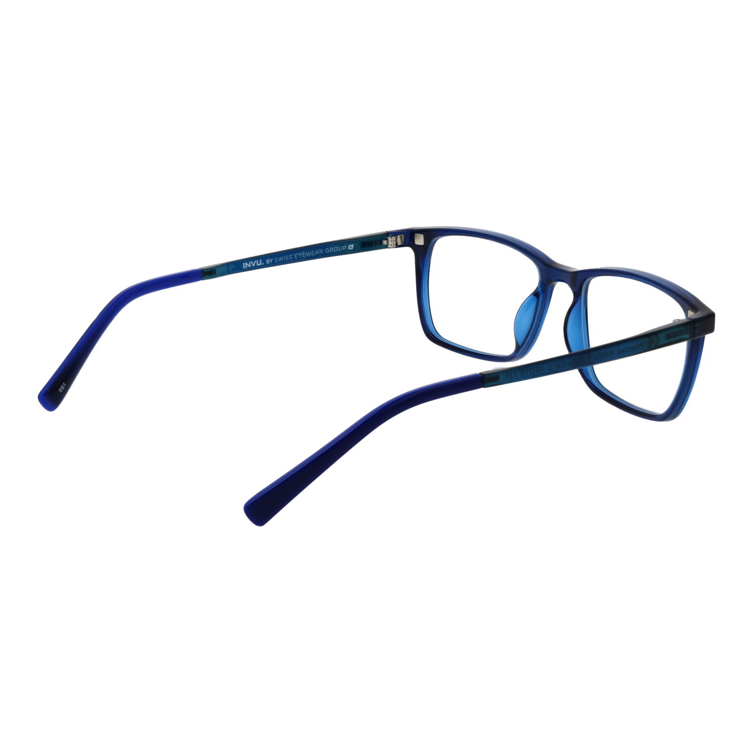 Montures Invu avec clips pour lunettes de soleil M4003 F 49