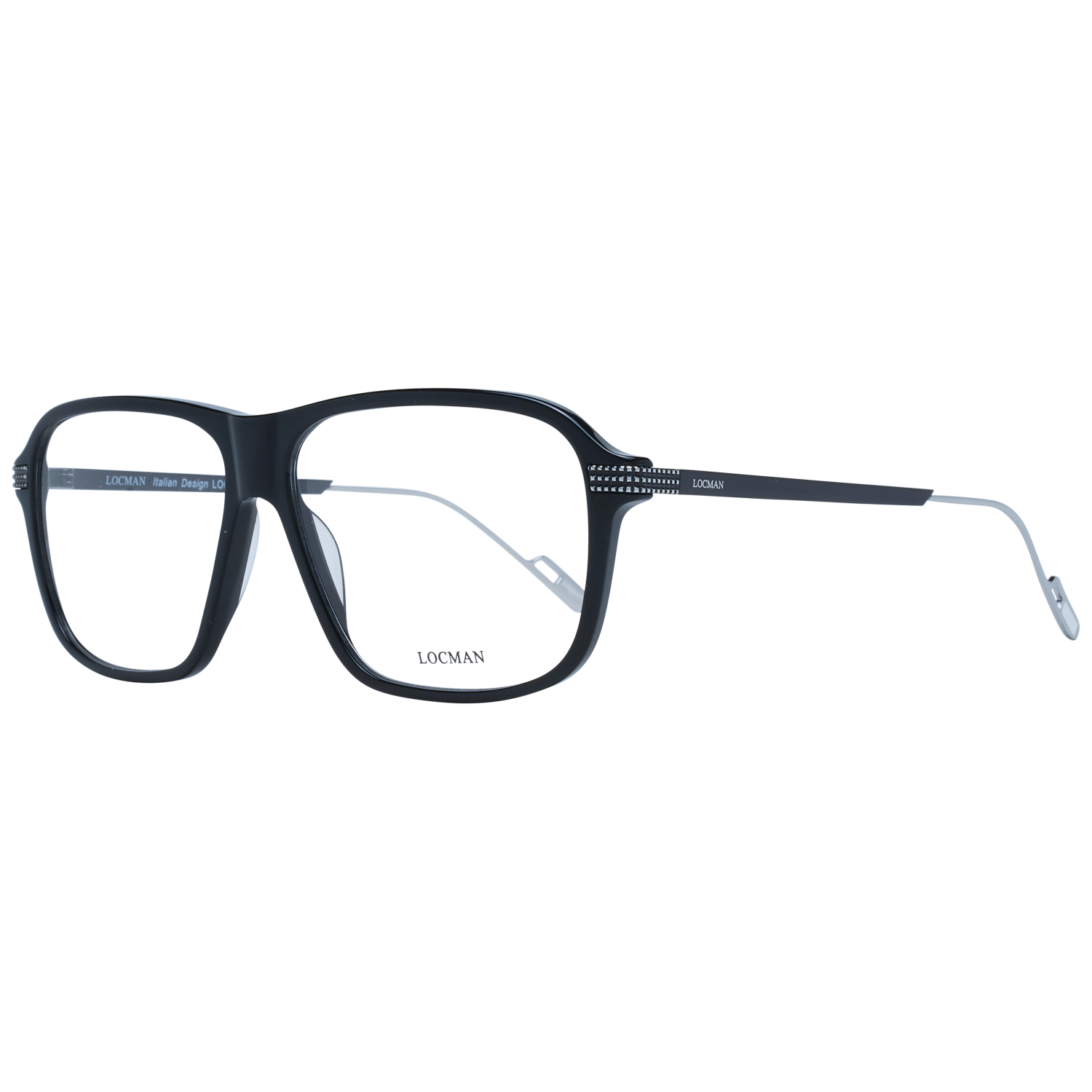 Monture optique Locman LOCV003 BLK 58