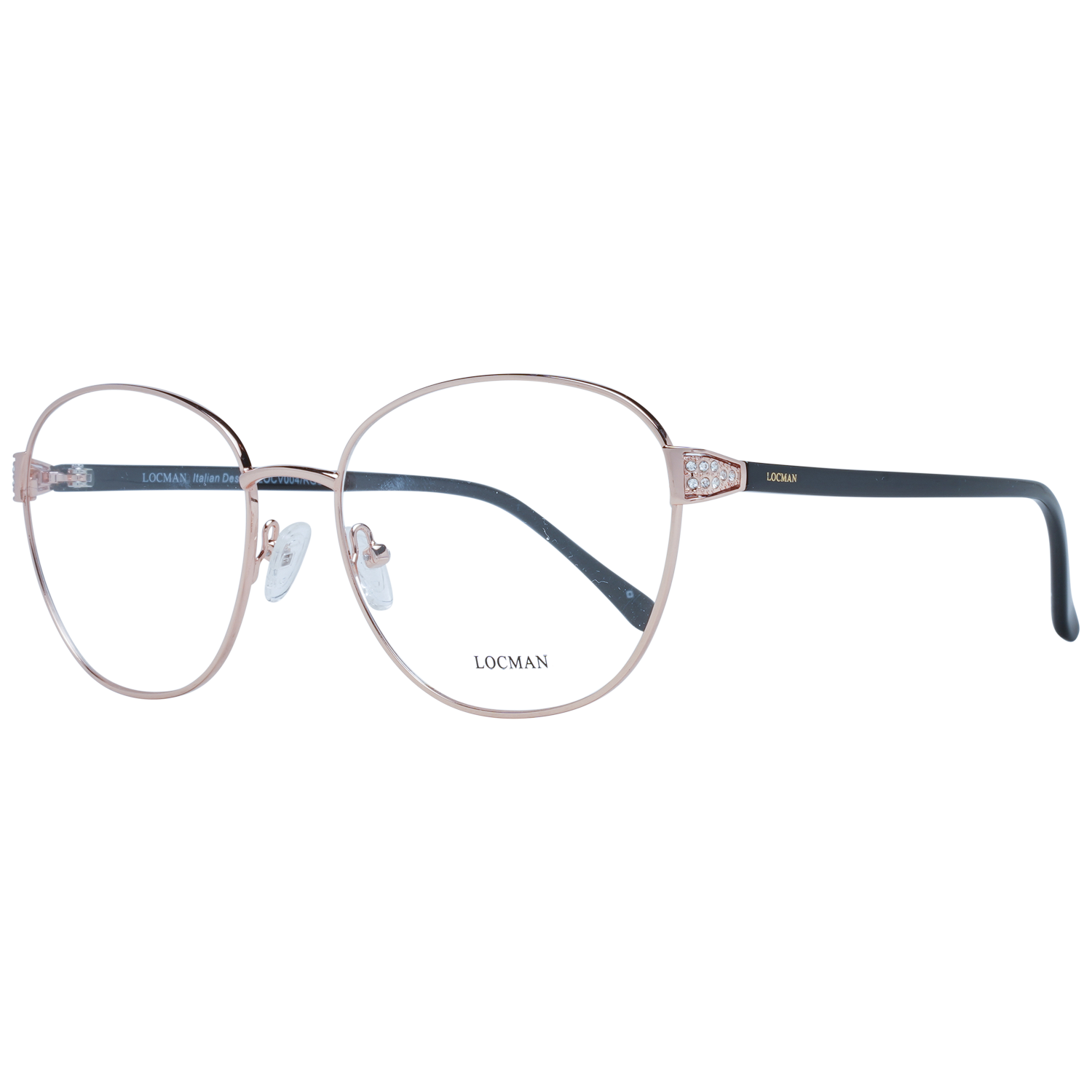Locman Optical Frame LOCV004 RGD 58