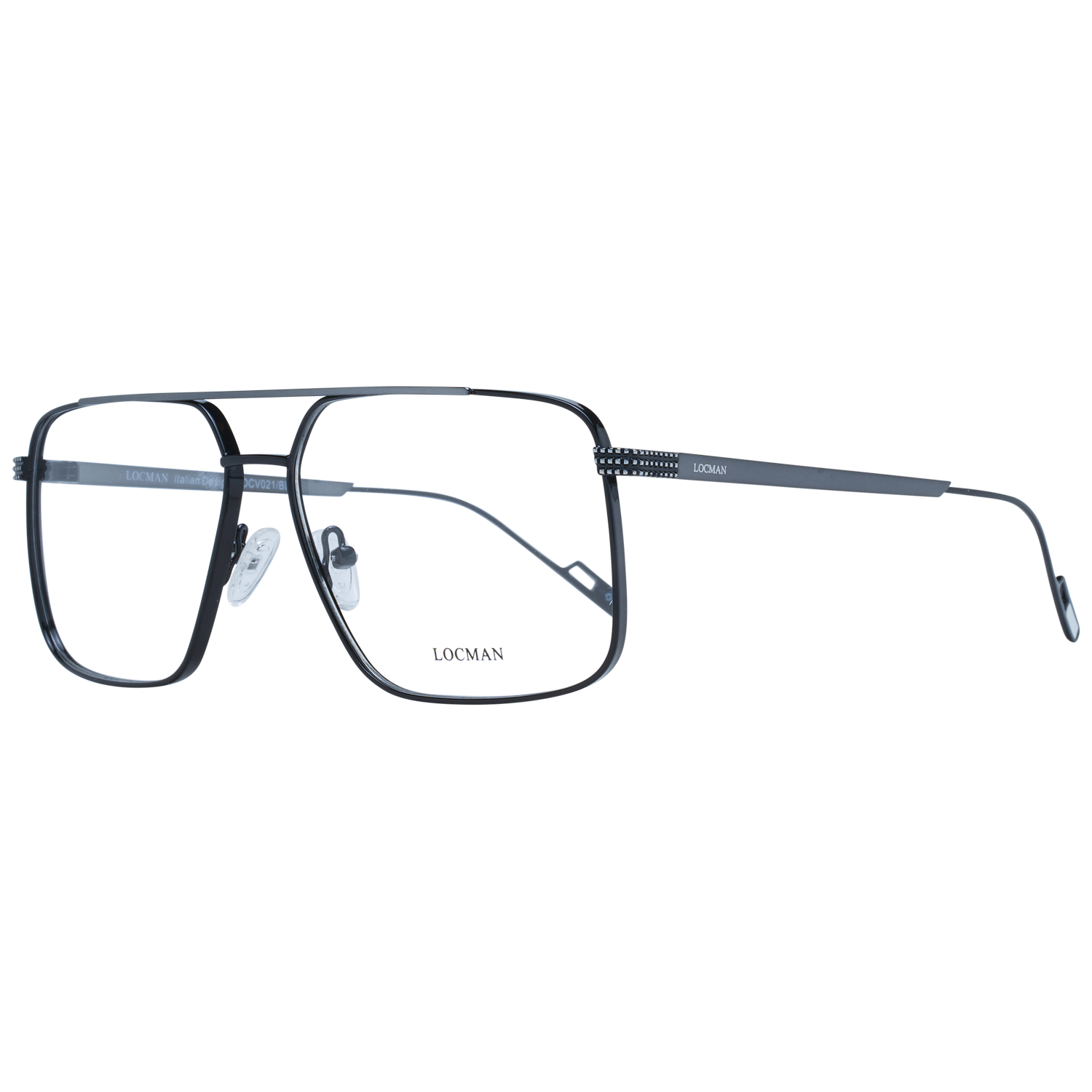 Monture optique Locman LOCV021 BLK 58