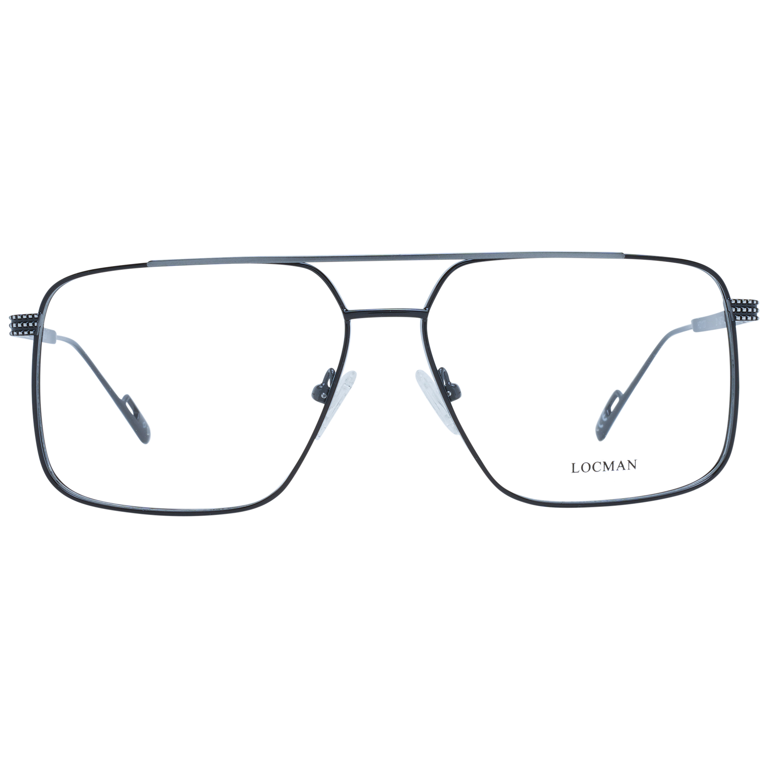 Monture optique Locman LOCV021 BLK 58