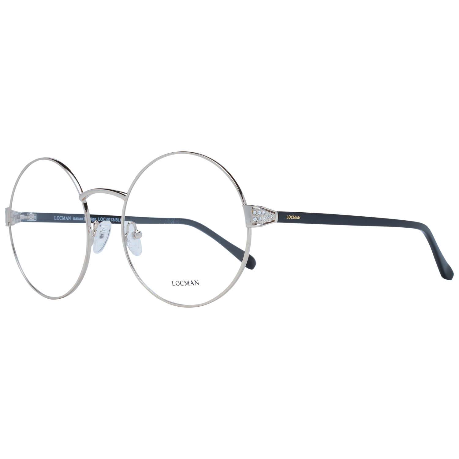 Locman Optical Frame LOCV013 BLK 58