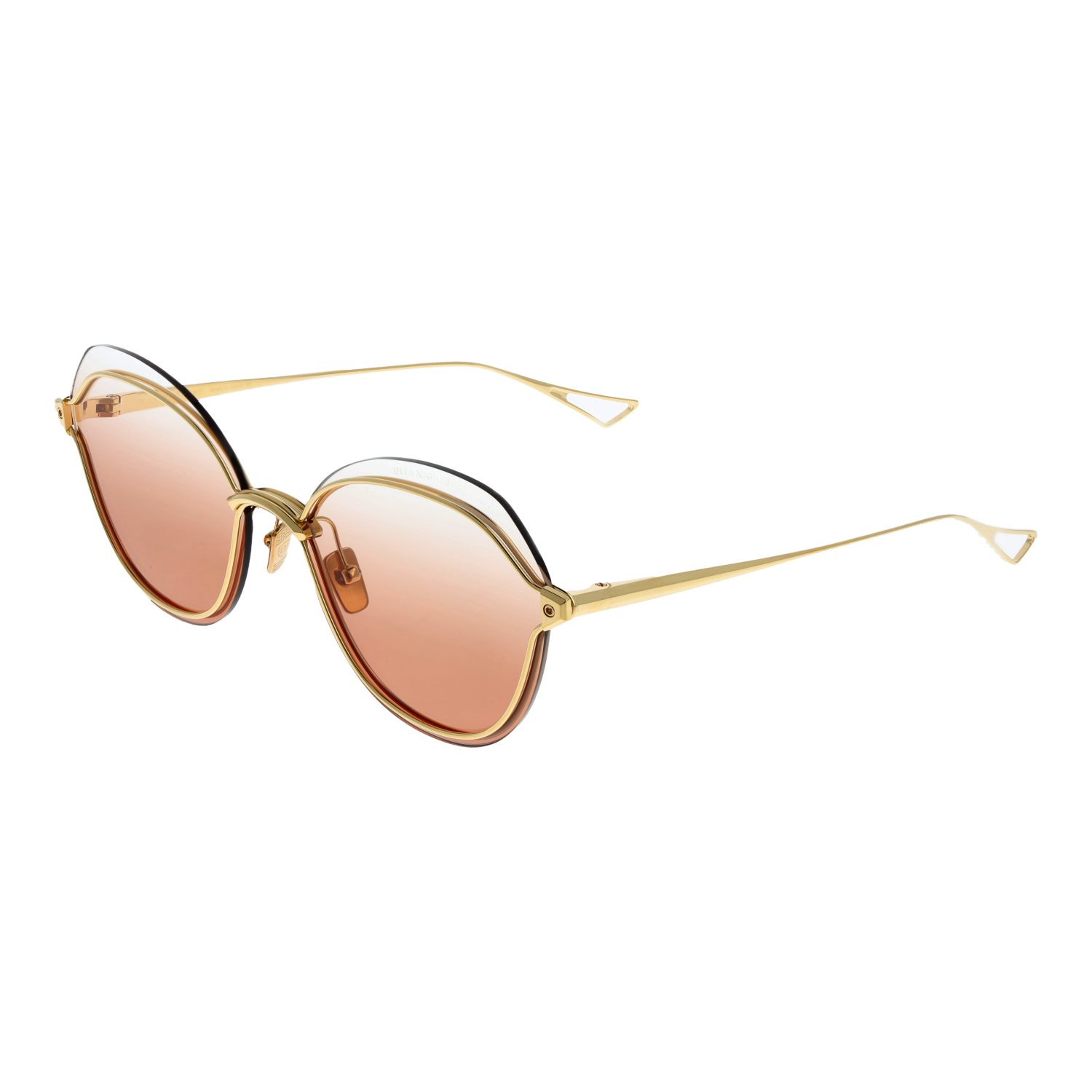 Dita Sunglasses DTS519-58-03 NIGHTBIRD-TWO