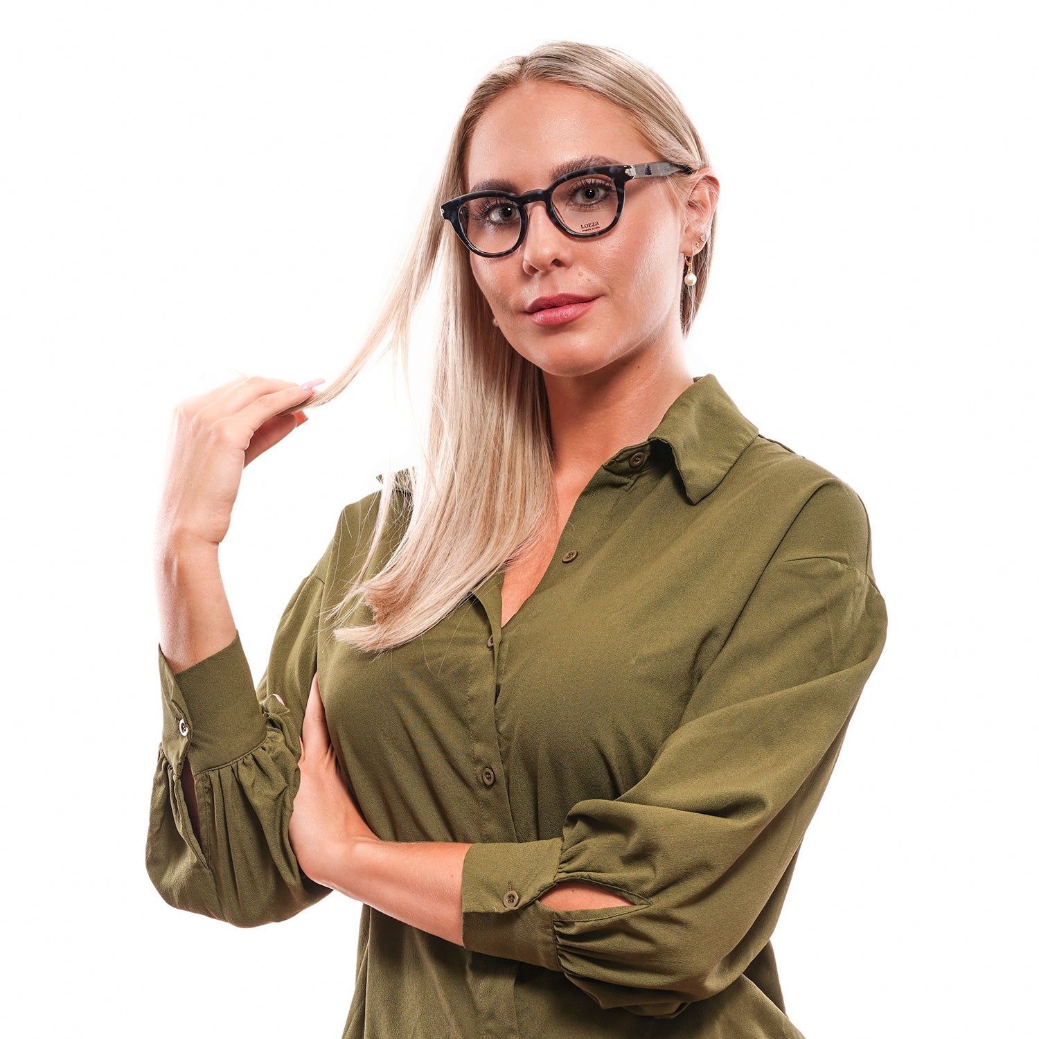 Monture optique Lozza VL4123 06DQ 45