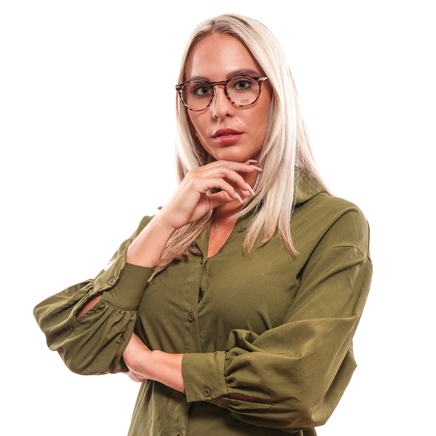 Lozza Optical Frame VL4144 06XE 50