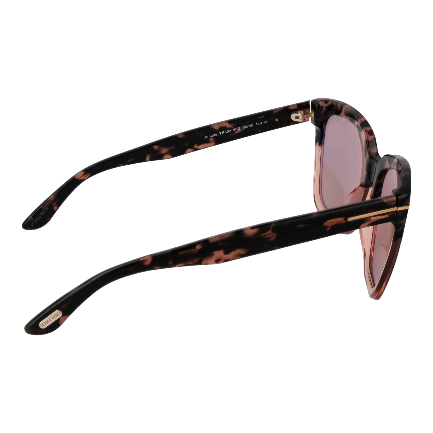 Tom Ford Sunglasses FT0502 55G 55
