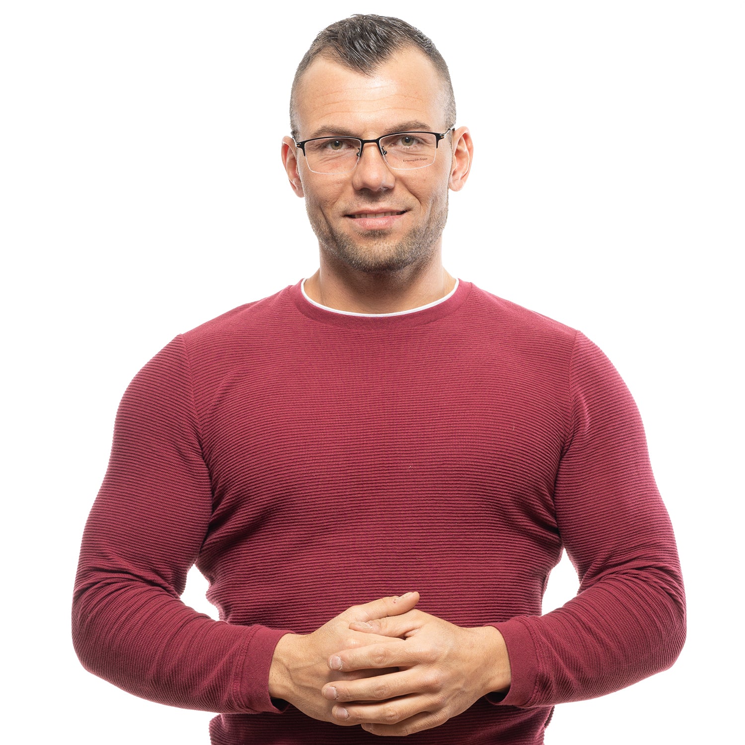 Ermenegildo Zegna Monture optique EZ5155-D 002 55