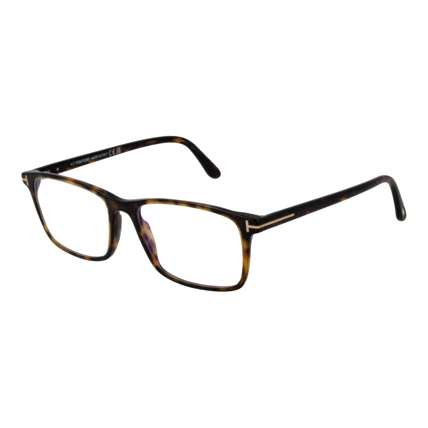 Tom Ford Optical Frame FT5584-B 052 54 Blue Filter