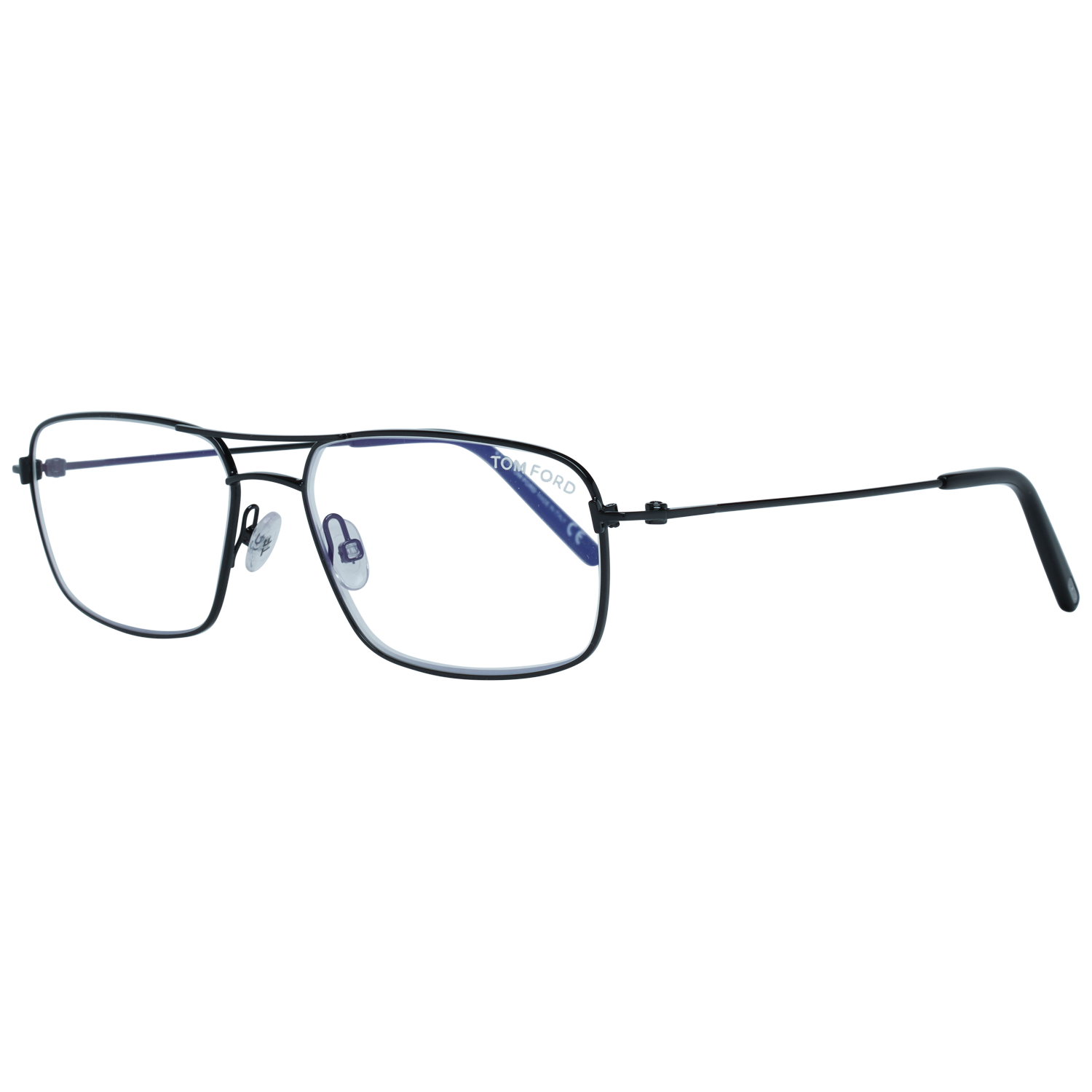 Tom Ford Optical Frame FT5582-B 001 57 Blue Filter