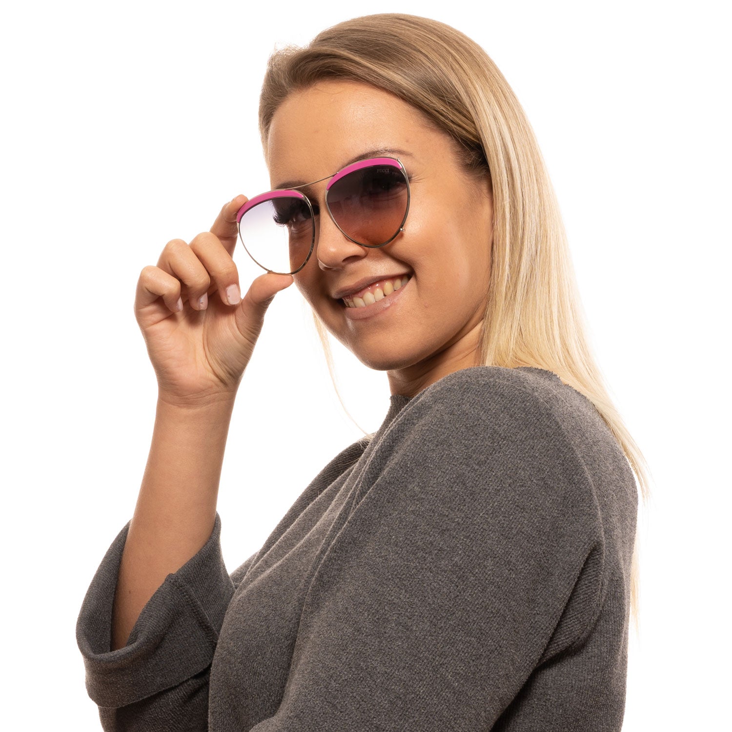 Clip pour lunettes de soleil Emilio Pucci - EP5115-CL 5720B