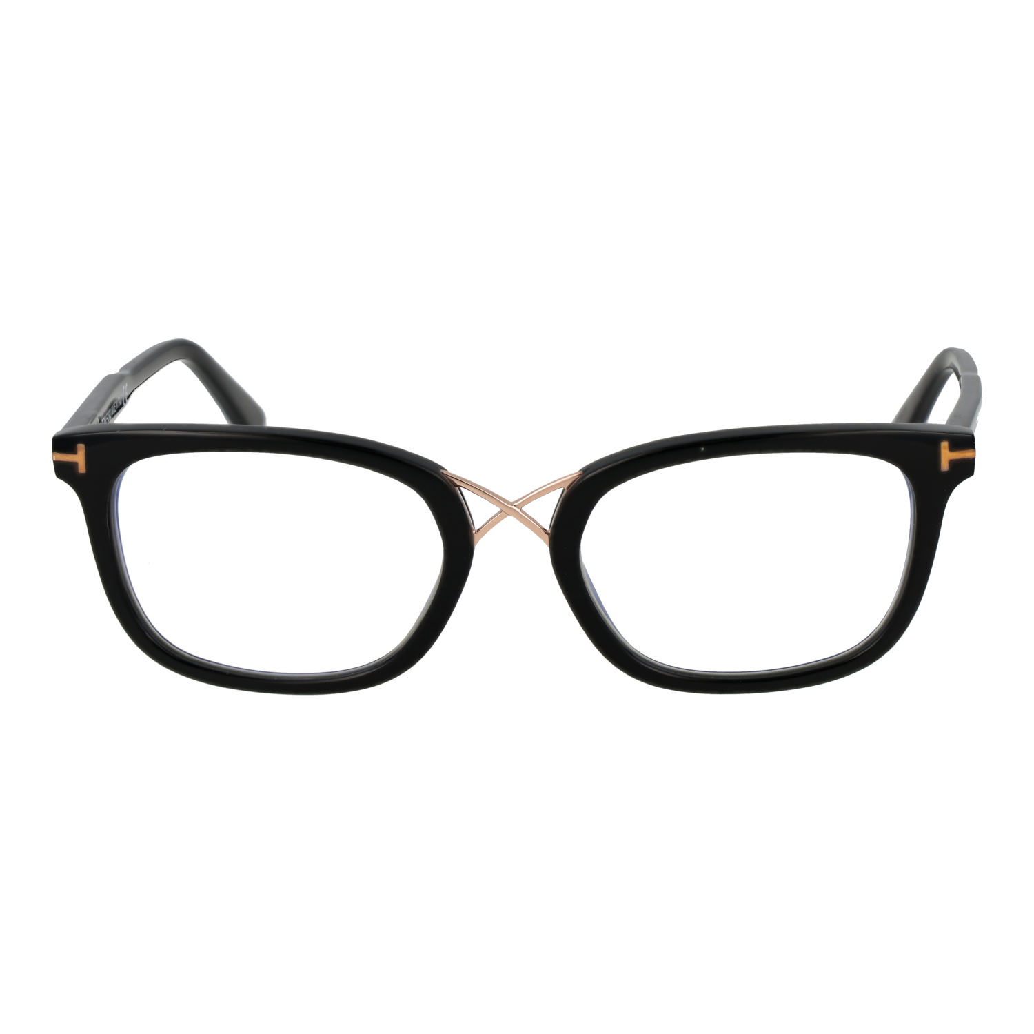 Tom Ford Optical Frame FT5637-B 001 52 Blue Filter